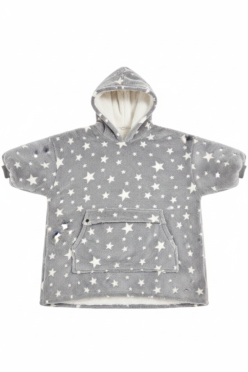 Hoodie manta sin modelo