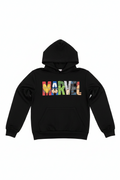 Talla 6-7 Años | Hoodie Marvel Avengers Negro - Niños