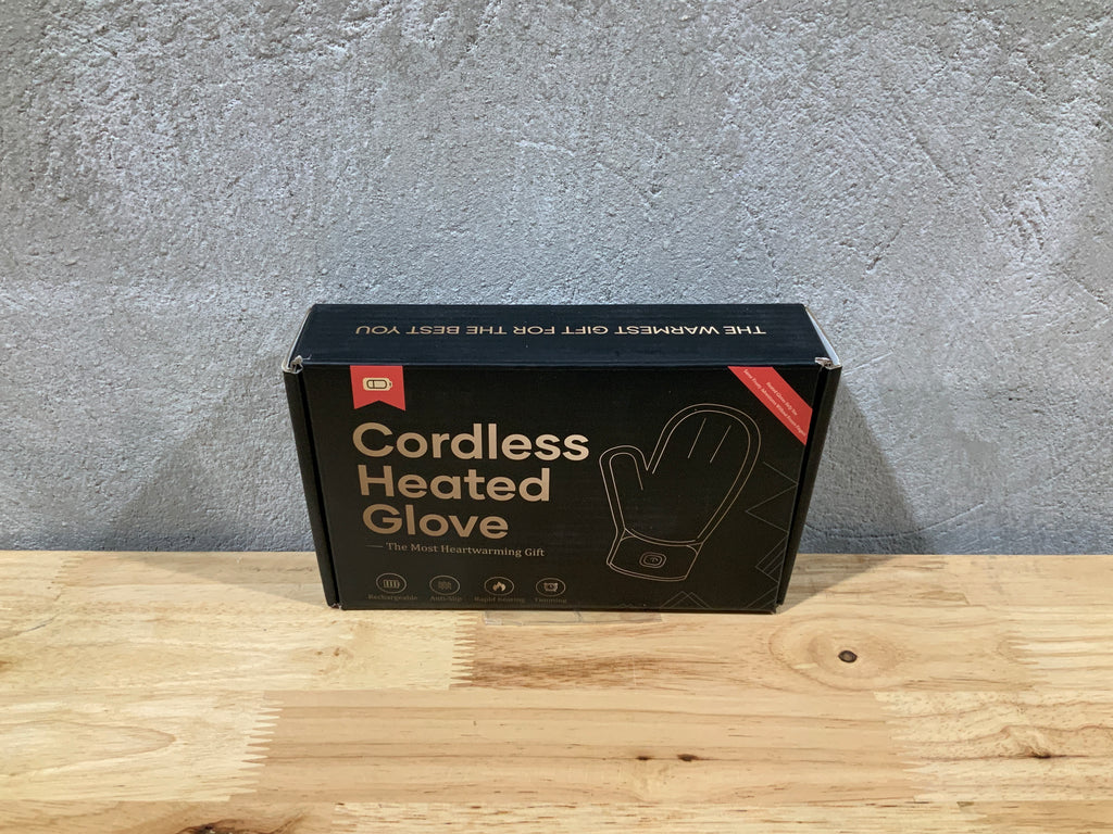 Heated Gloves – Rechargeable, Detachable Full & Half Finger
