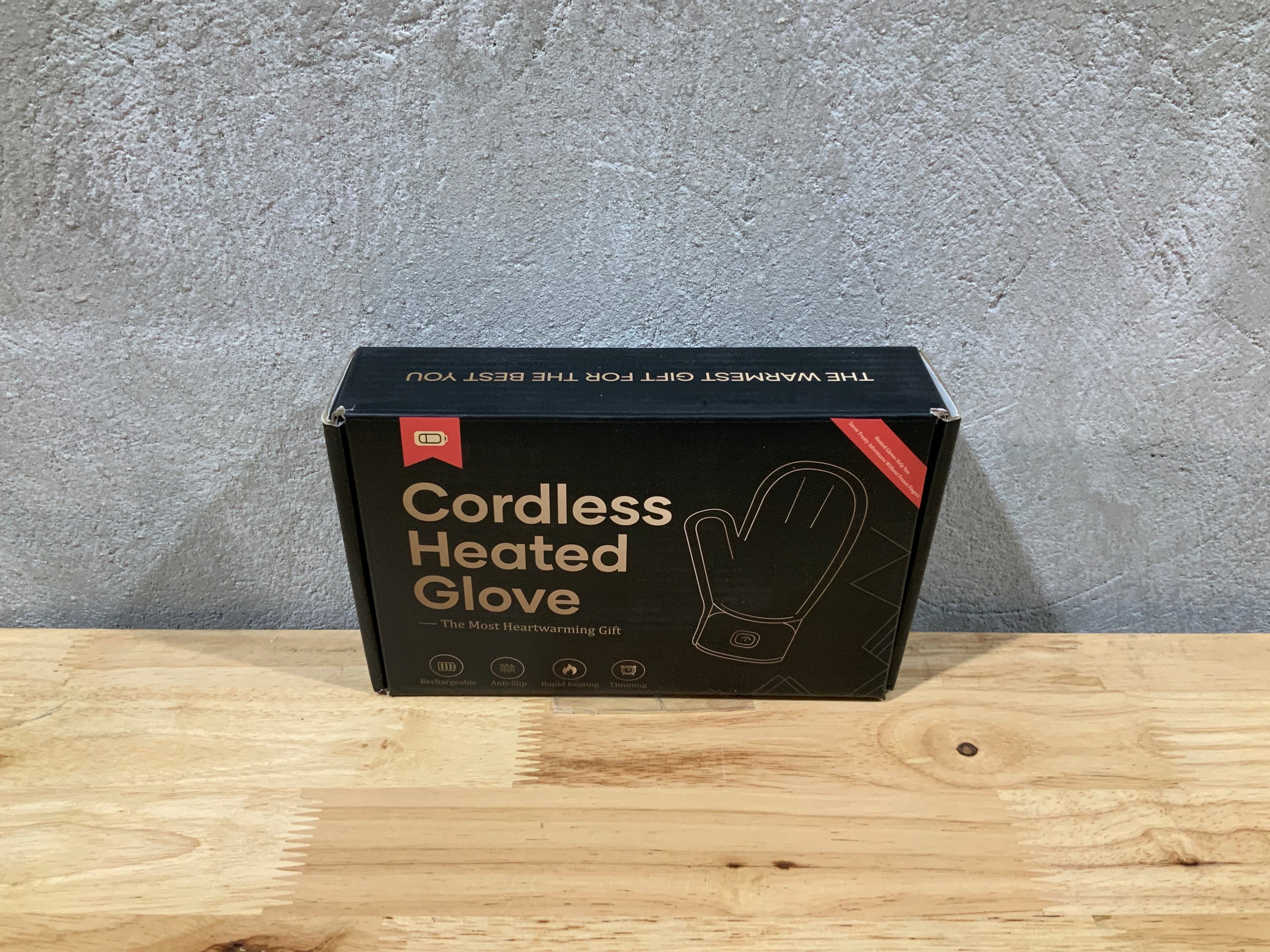 Heated Gloves – Rechargeable, Detachable Full & Half Finger