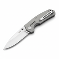 ⚠️ IMAGEN DE REFERENCIA — VER FOTOS | Navaja Plegable Kershaw Leek Negra Serrada EDC — Hoja 3" Acero Sandvik 14C28N, Apertura Asistida SpeedSafe