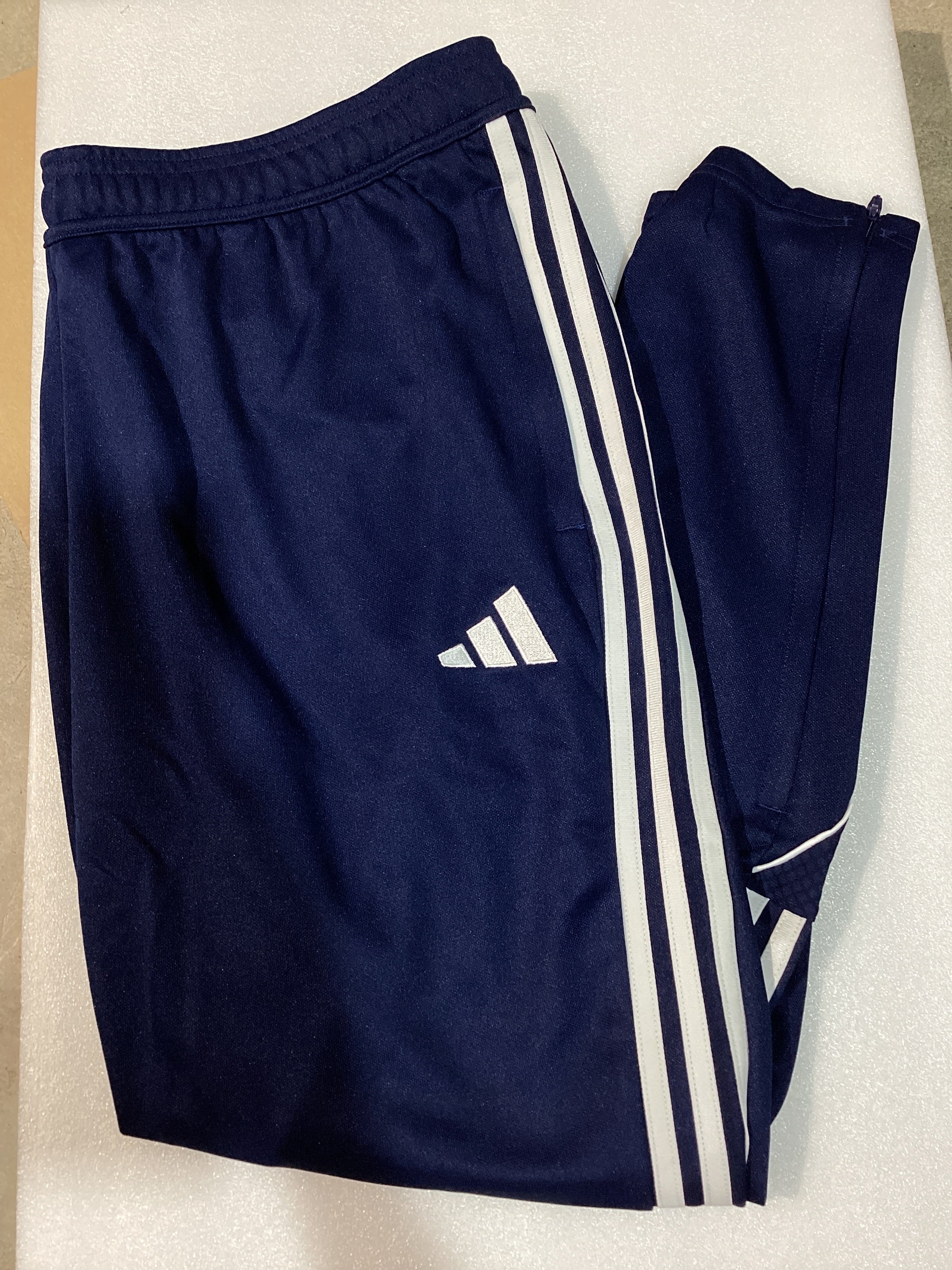 Pants Adidas Tiro 23 para Mujer – Talla 1XL, Color Azul