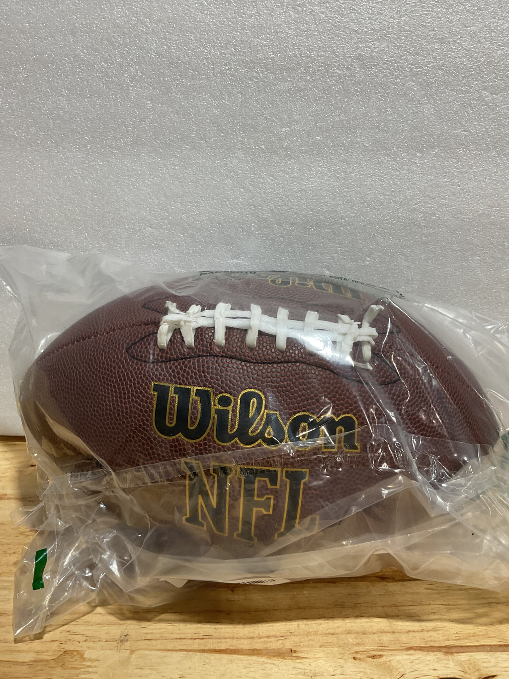 Balón de Fútbol Americano Wilson NFL Super Grip Composite – Talla Oficial