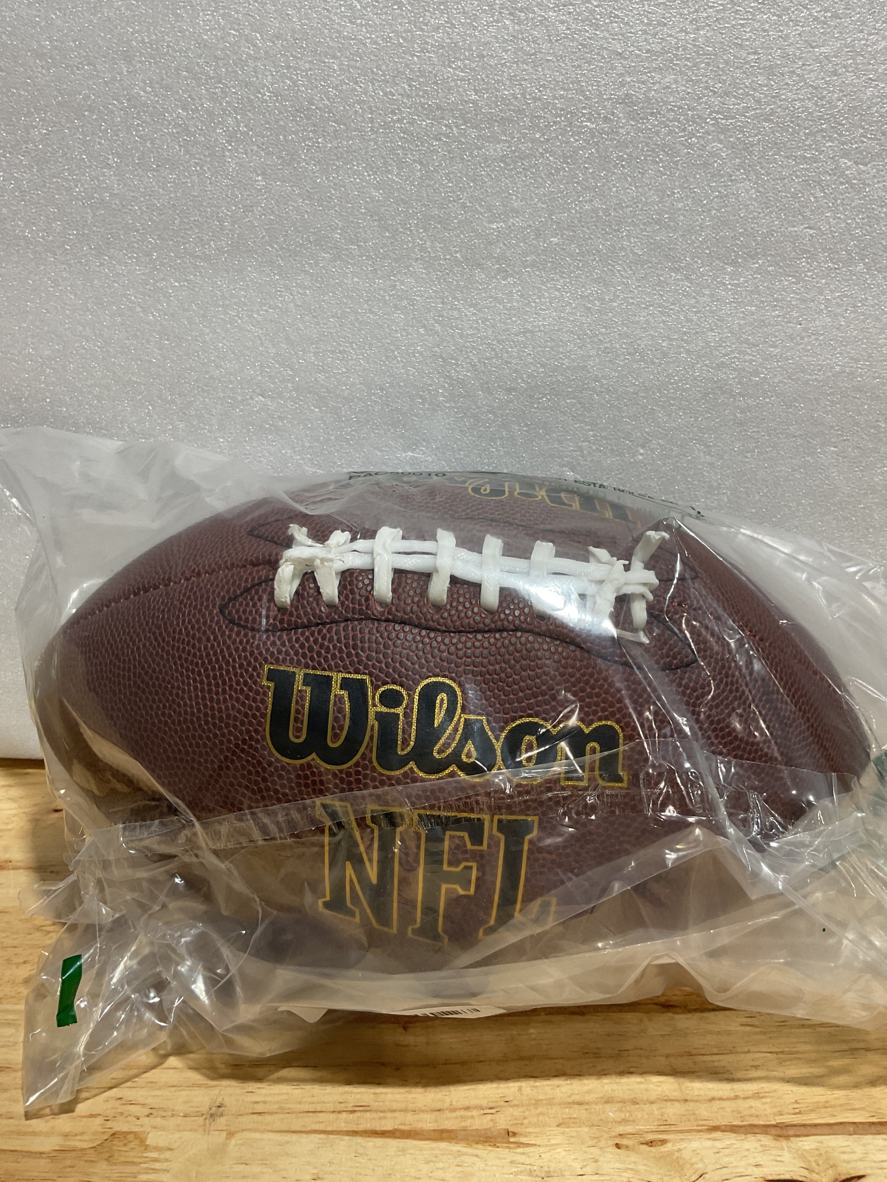 Balón de Fútbol Americano Wilson NFL Super Grip Composite – Talla Oficial