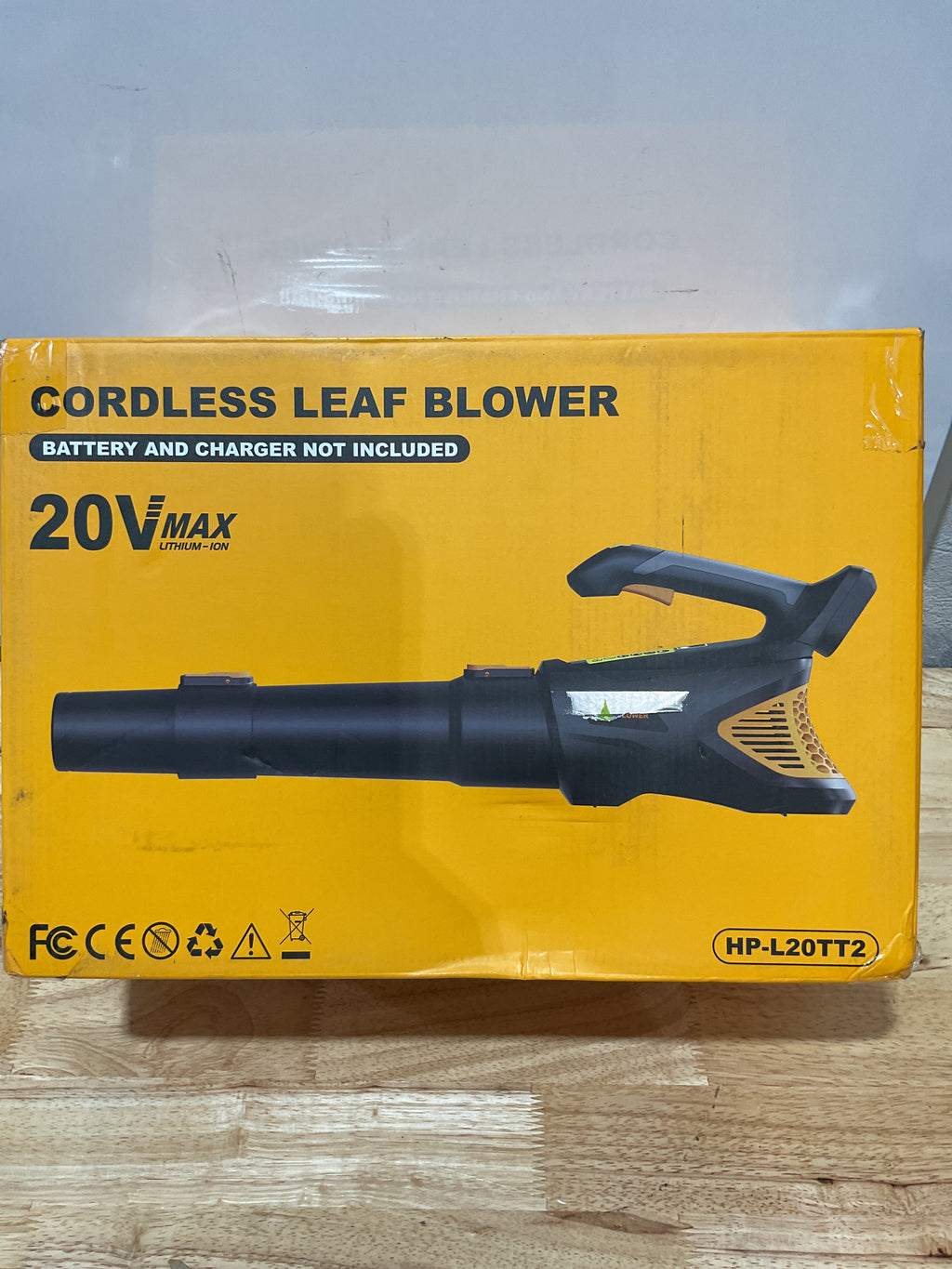 Sopladora de Hojas Inalámbrica HEINPRO 500CFM — Compatible con Batería DEWALT 20V Max