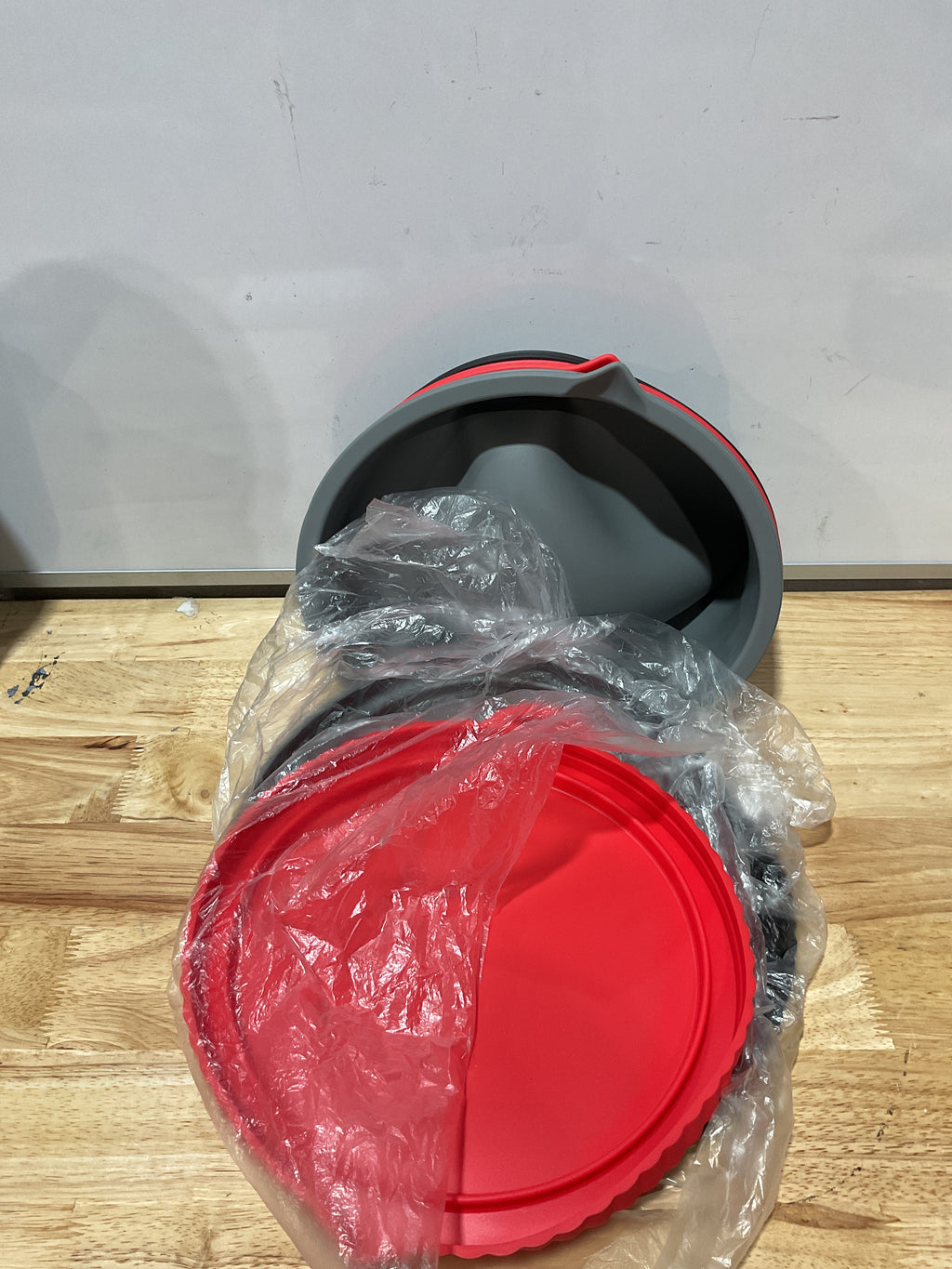 Liners de Silicona para Batidoras KitchenAid - 3 Pack con Tapas | Negro, Rojo y Gris