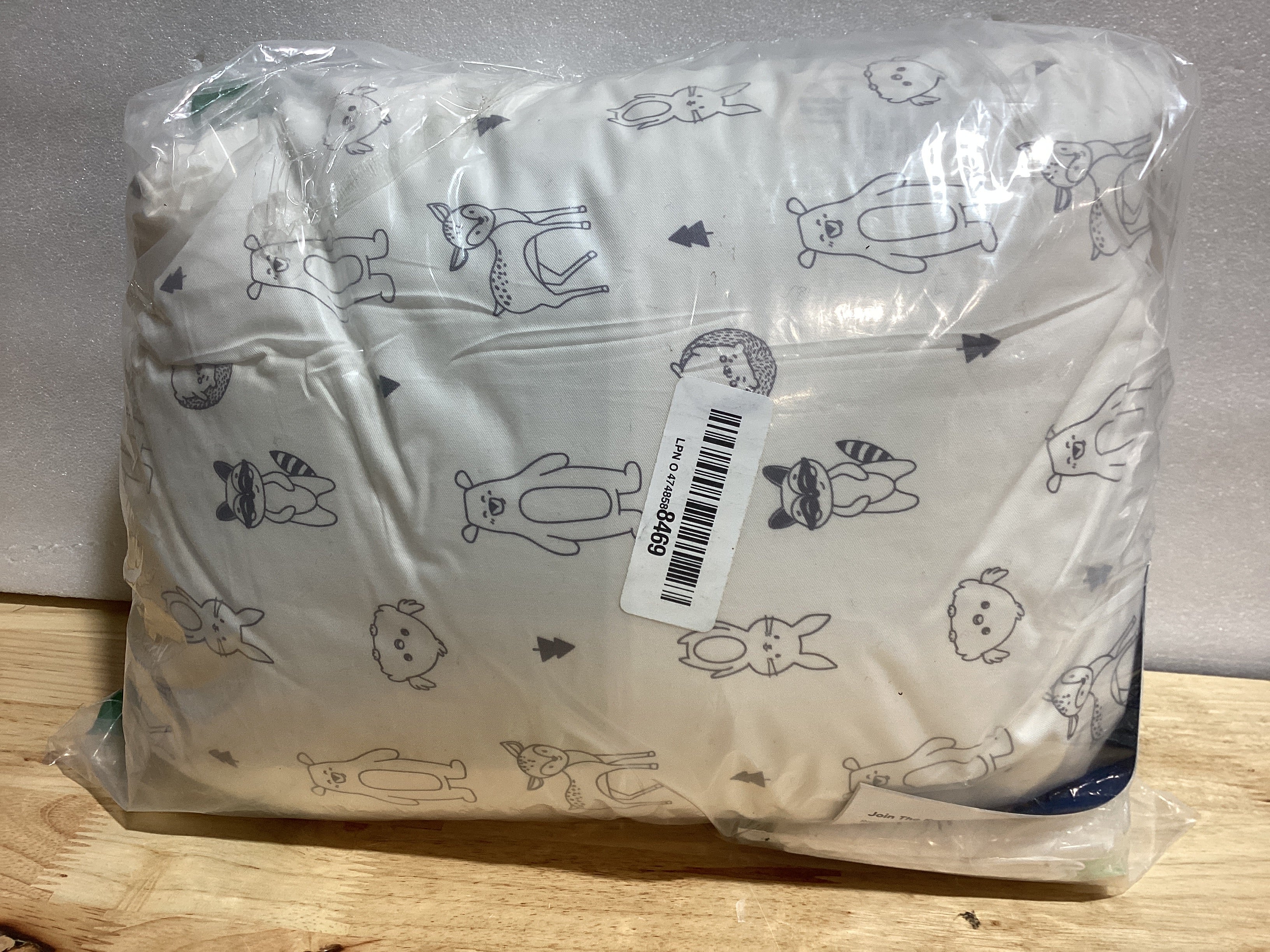 Almohada para niños pequeños con funda - 10x18 My Little Dreamy Almohada de viaje para niños pequeños para dormir, funda de almohada pequeña de algodón orgánico, suave y transpirable, lavable