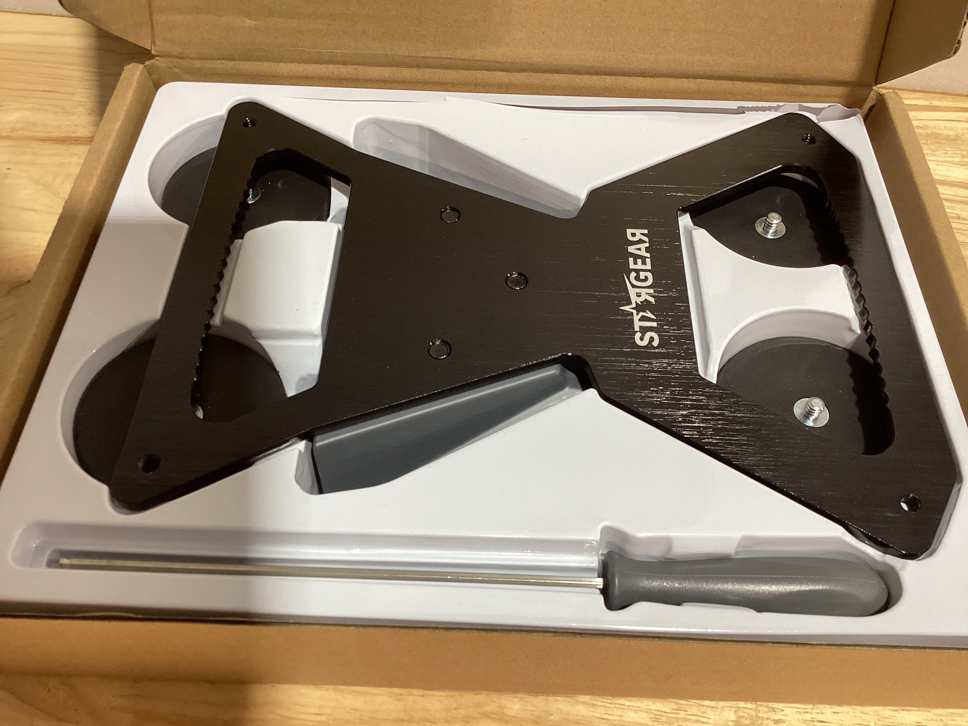 Soporte Magnetico Starlink Mini — Base de 200 lbs con Seguro para RV, Auto, Bote y Camion