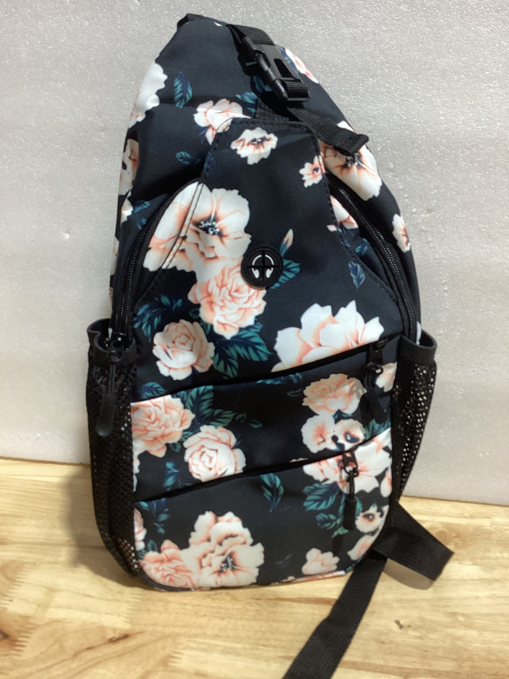 Mochila de bandolera para hombres, para senderismo, mochila de día, mochila cruzada para el hombro, bolsa de pecho para viajes