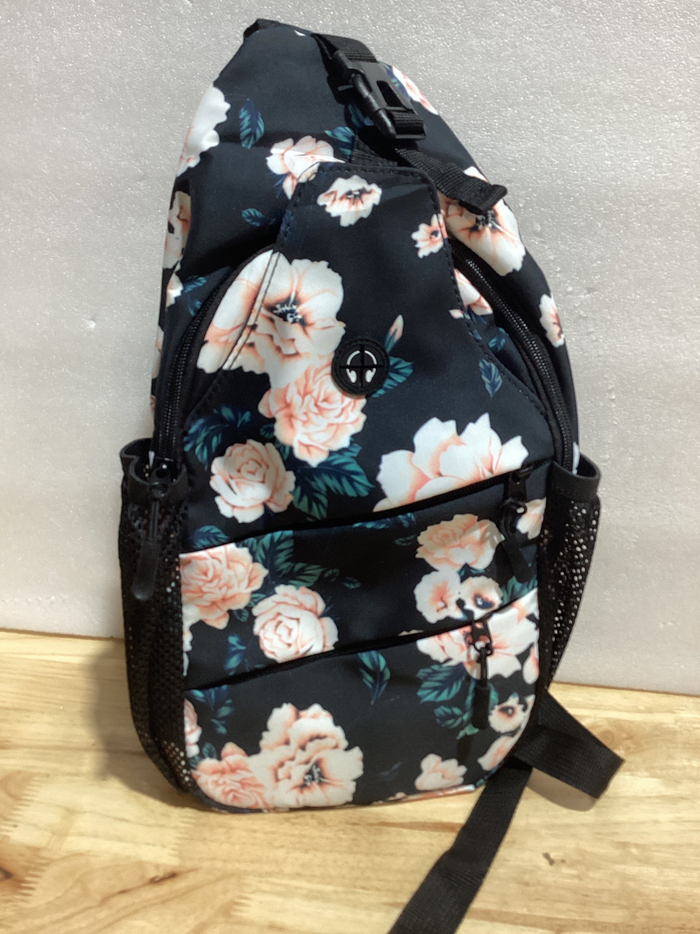 Mochila de bandolera para hombres, para senderismo, mochila de día, mochila cruzada para el hombro, bolsa de pecho para viajes