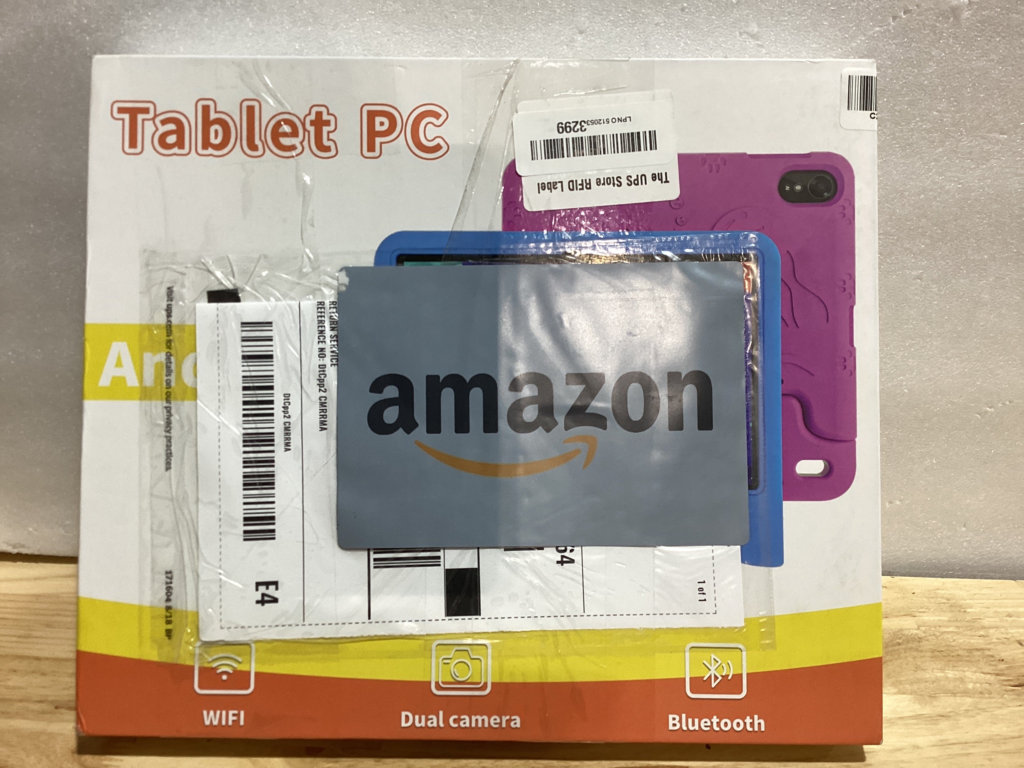 ⚠️ Presenta Uso, No Afecta su Funcionalidad | Tablet para Niños COLORROOM 10" 2026 | Android 15 | Octa-Core | 10GB+64GB+1TB | Batería 6000mAh | Control Parental | Rosa