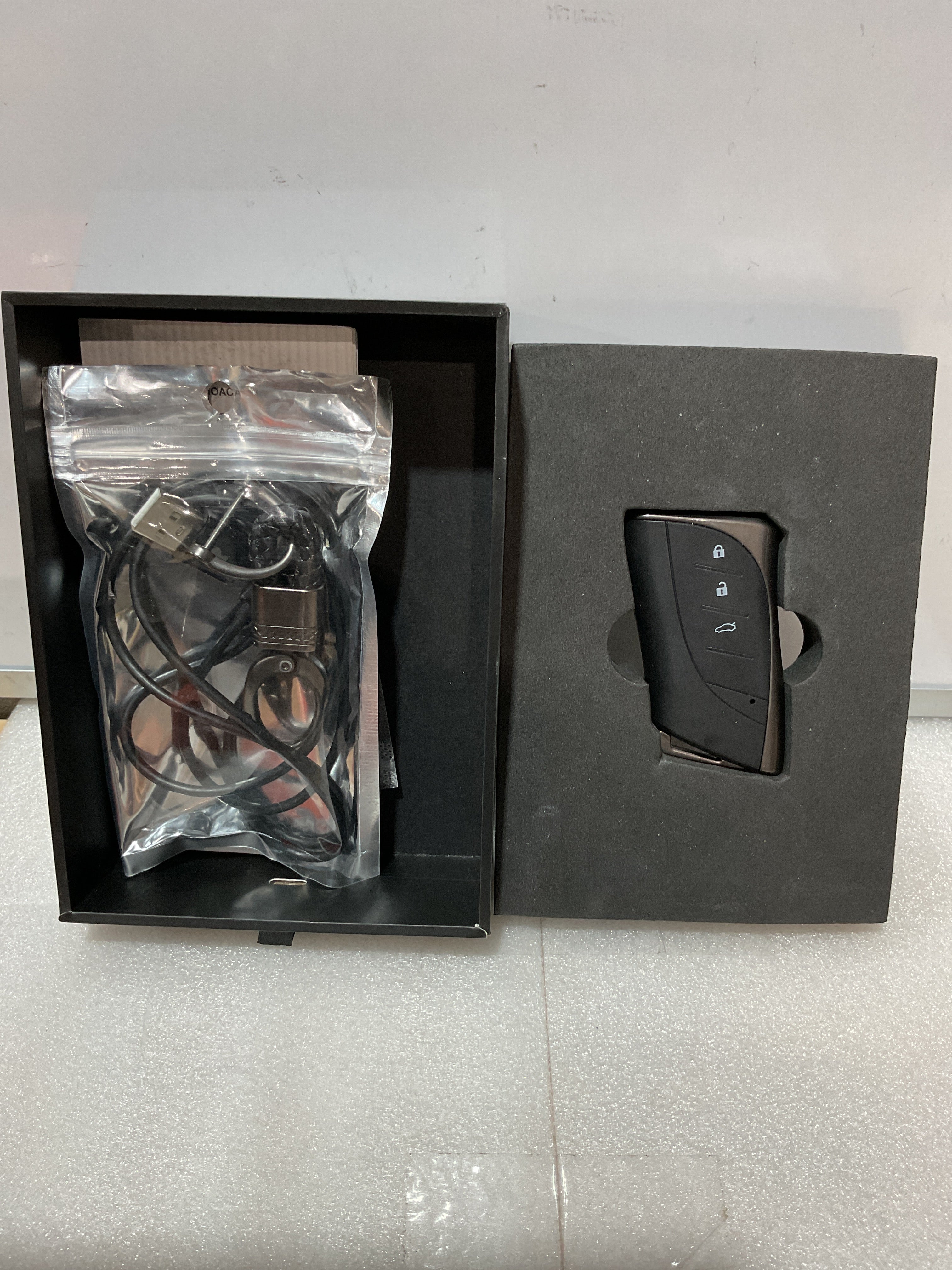 DAMOACAM Cámara de Seguridad Oculta en Llave de Auto QHD 2K 2560x1440P