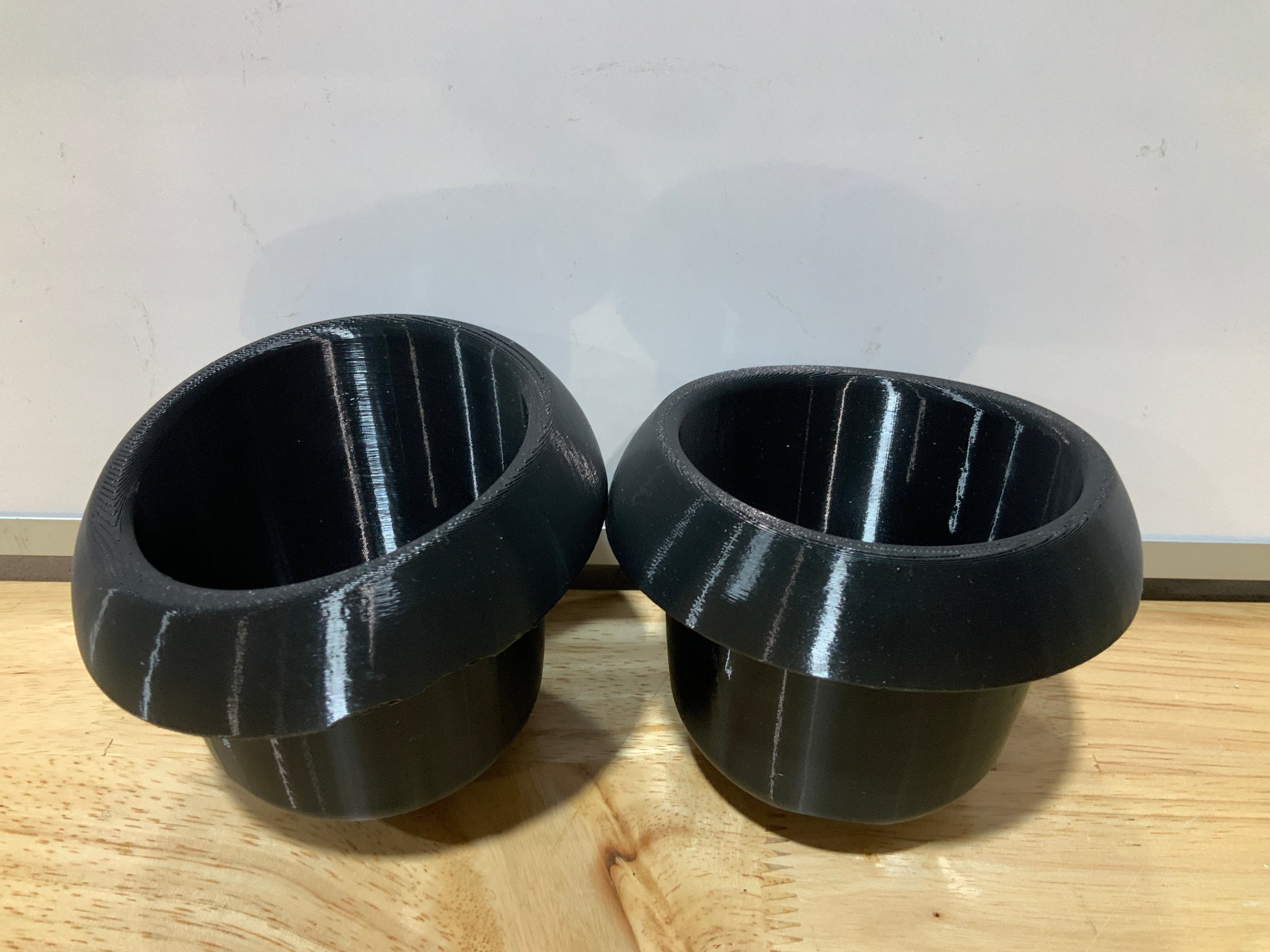 2-Pack Replacement Cup Holder | Compatible with Evenflo Revolve360 Rotational Car Seat | Left/Right/Symmetric Drink Holders | Durable & Easy Installation