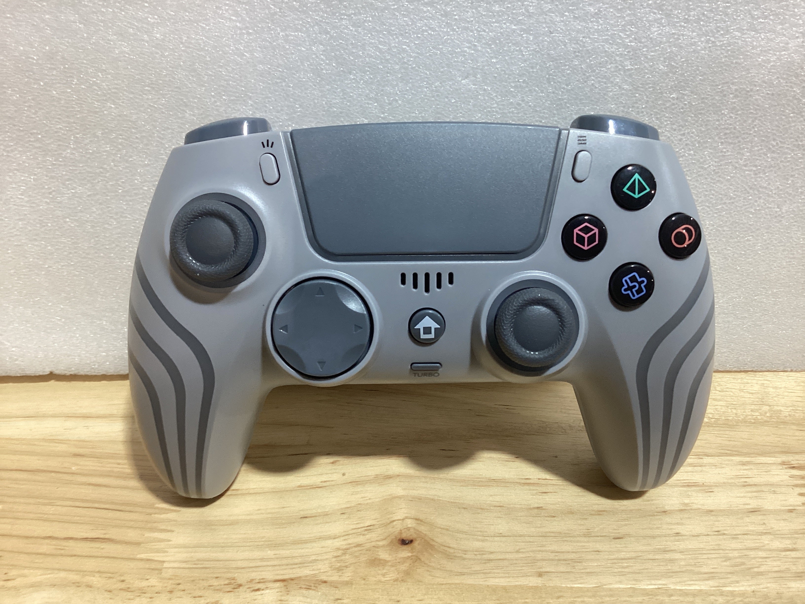 JYELUK Wireless Controller for PS5 with RGB Lighting, Compatible with PS5 Controller/Windows PC,/Android/iOS