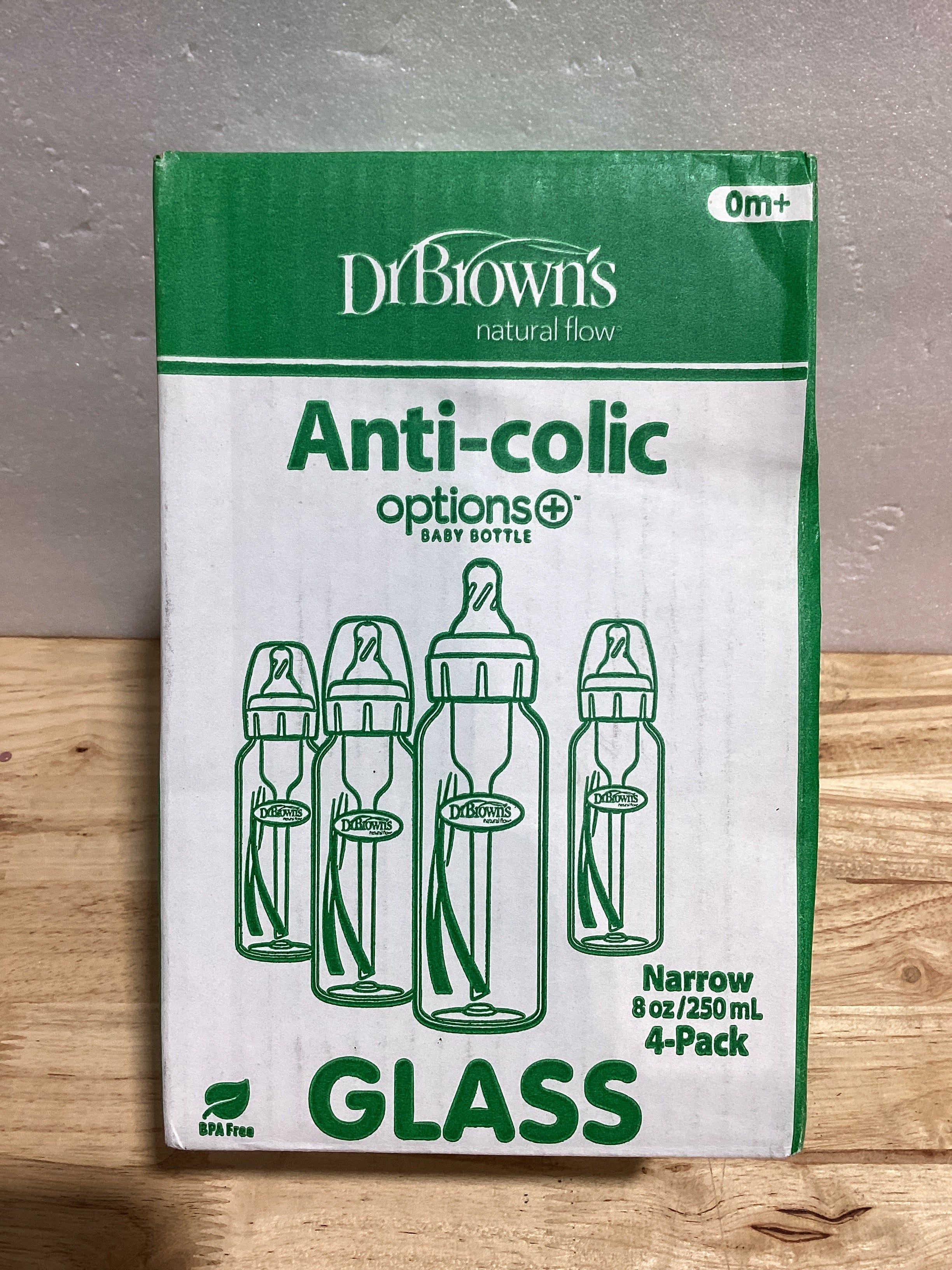 Chupones Dr. Brown’s – Pack de 4 Unidades