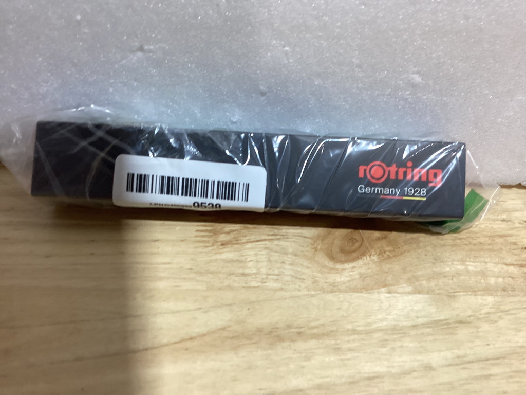 Bolígrafo rOtring 600 | Verde | Punta Media | Tinta Negra | Recargable | Escritura Premium