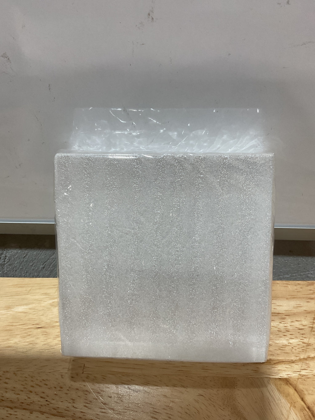 Bases de Exhibición de Acrílico Cuadradas CiaoHER 4" – Pack de 2