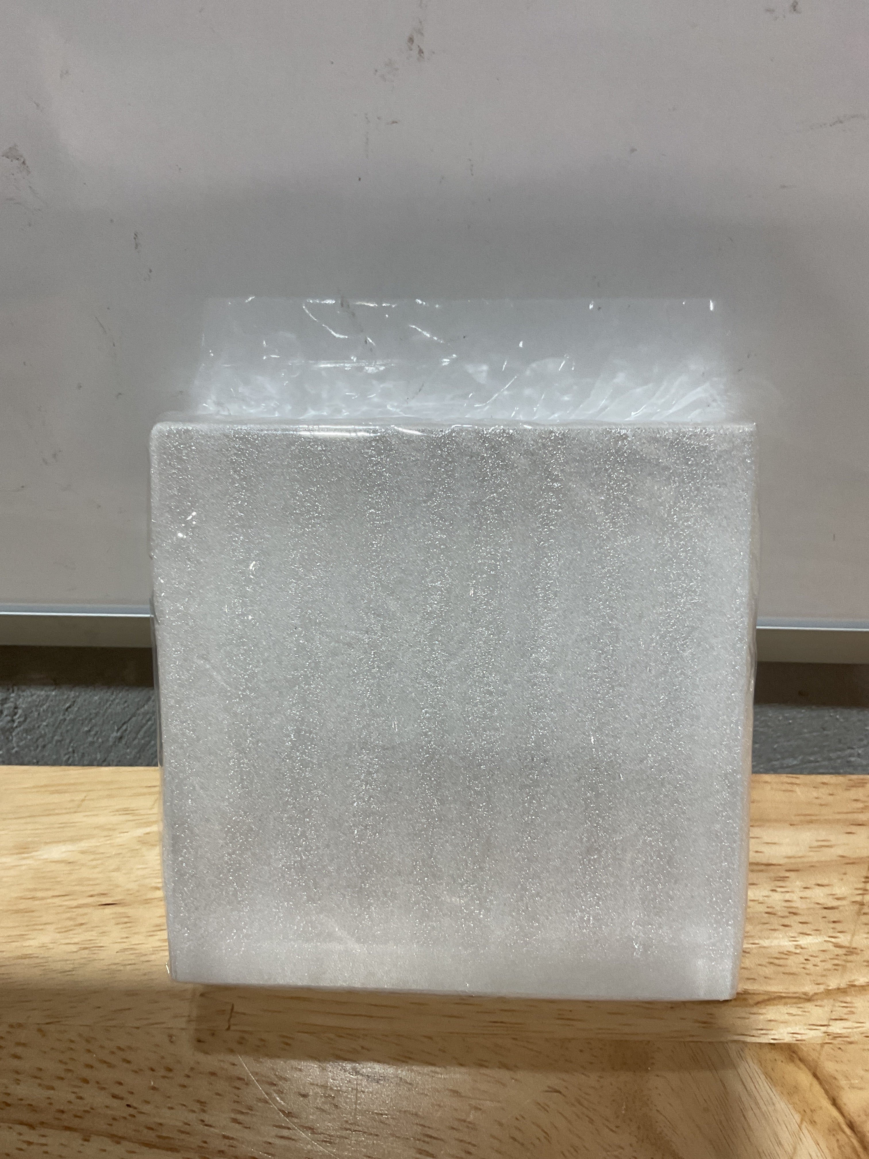 Bases de Exhibición de Acrílico Cuadradas CiaoHER 4" – Pack de 2