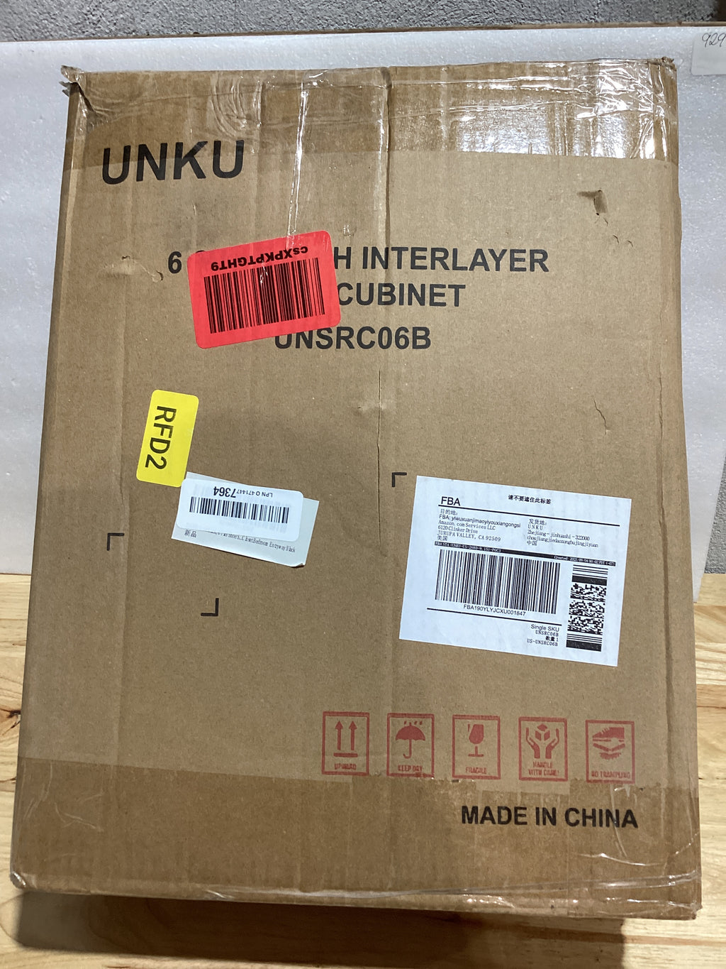 UNKU Zapatera 6 Niveles 24 Pares | Organizador de Zapatos Plástico para Closet, Dormitorio y Entrada | Negro