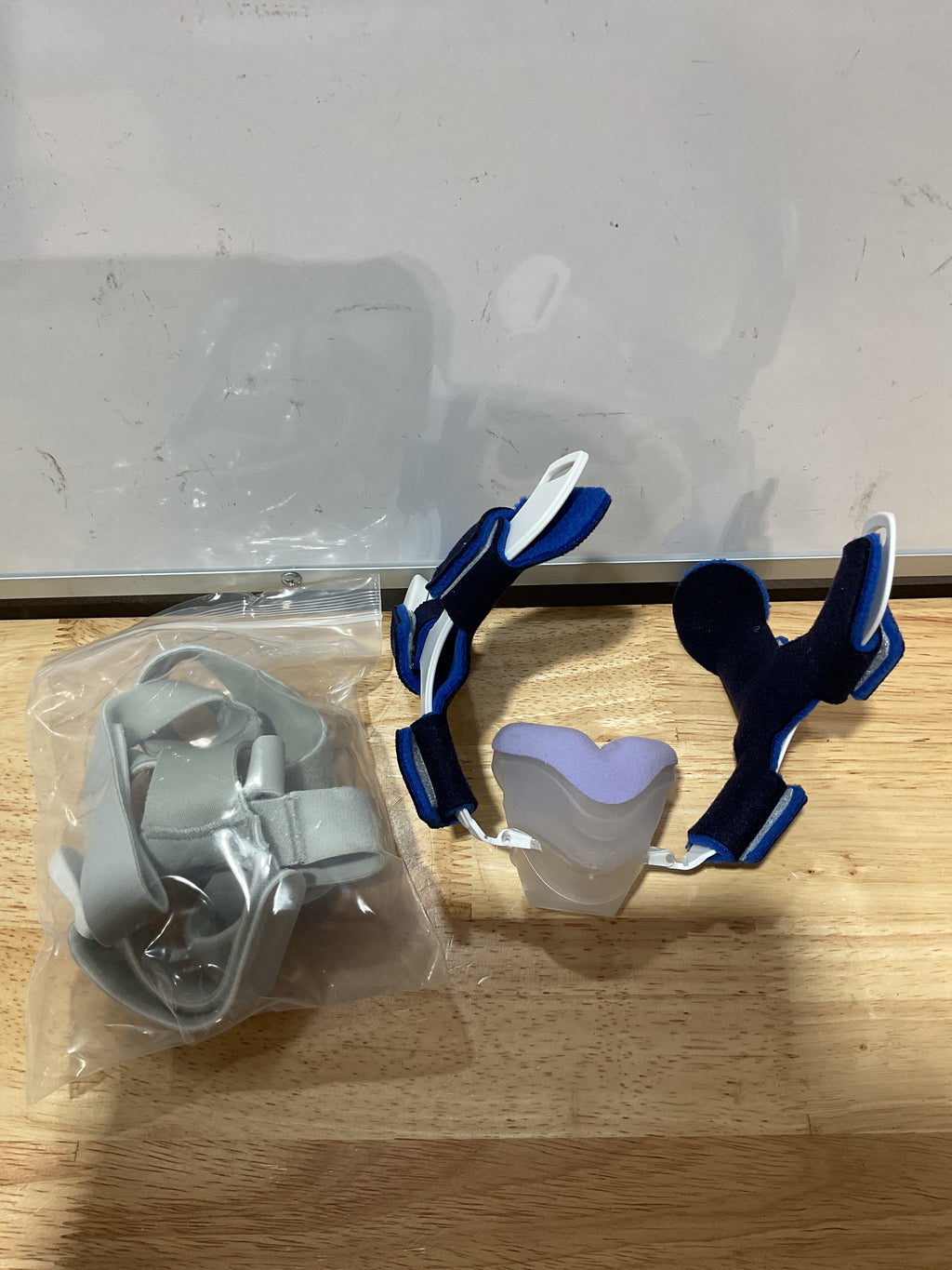 Suministros mejorados para Airfit N20, incluye correa para la cabeza, marco, cojín nasal (M)