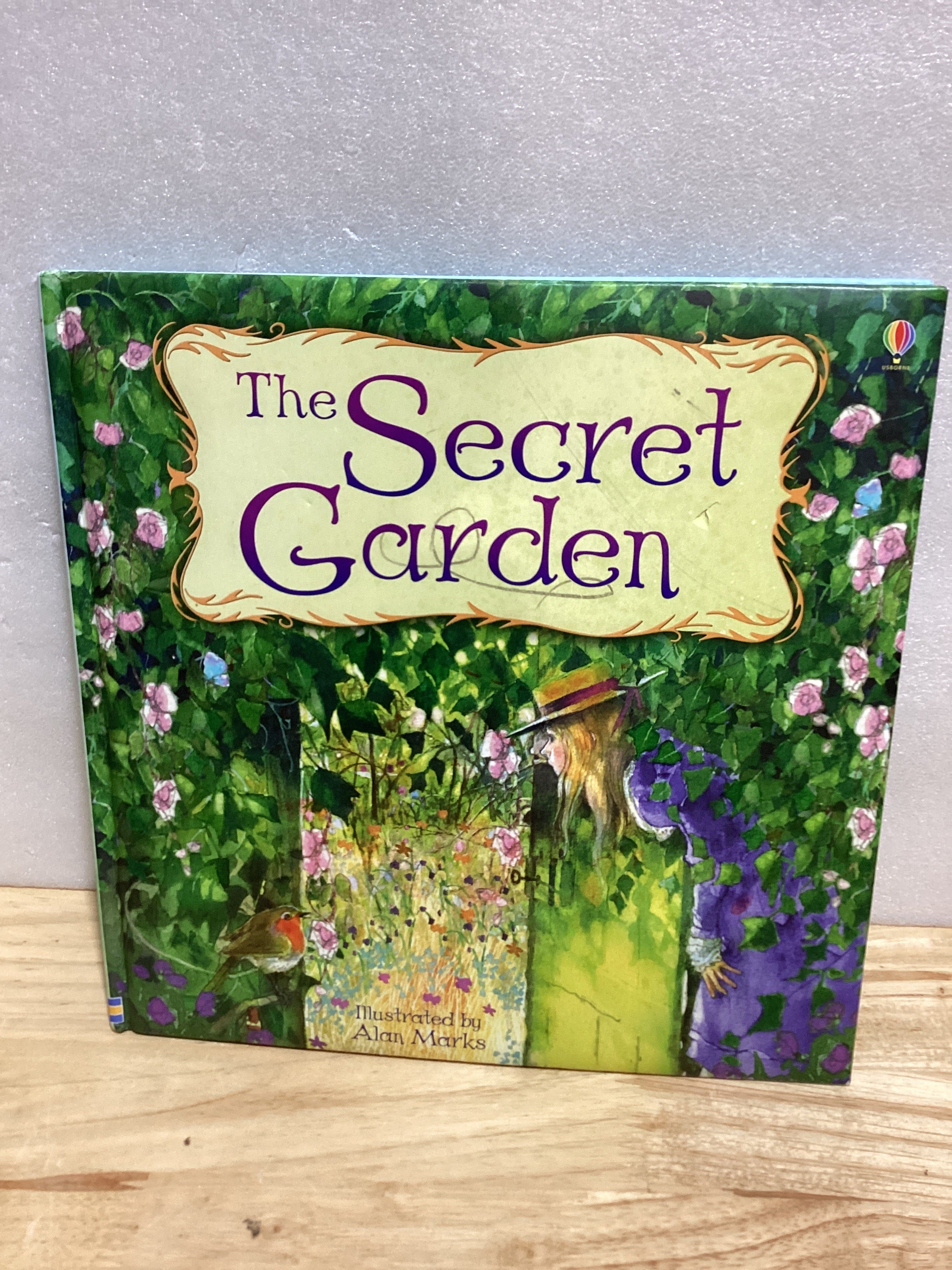 The Secret Garden | Libro Ilustrado para Niños (Picture Books)