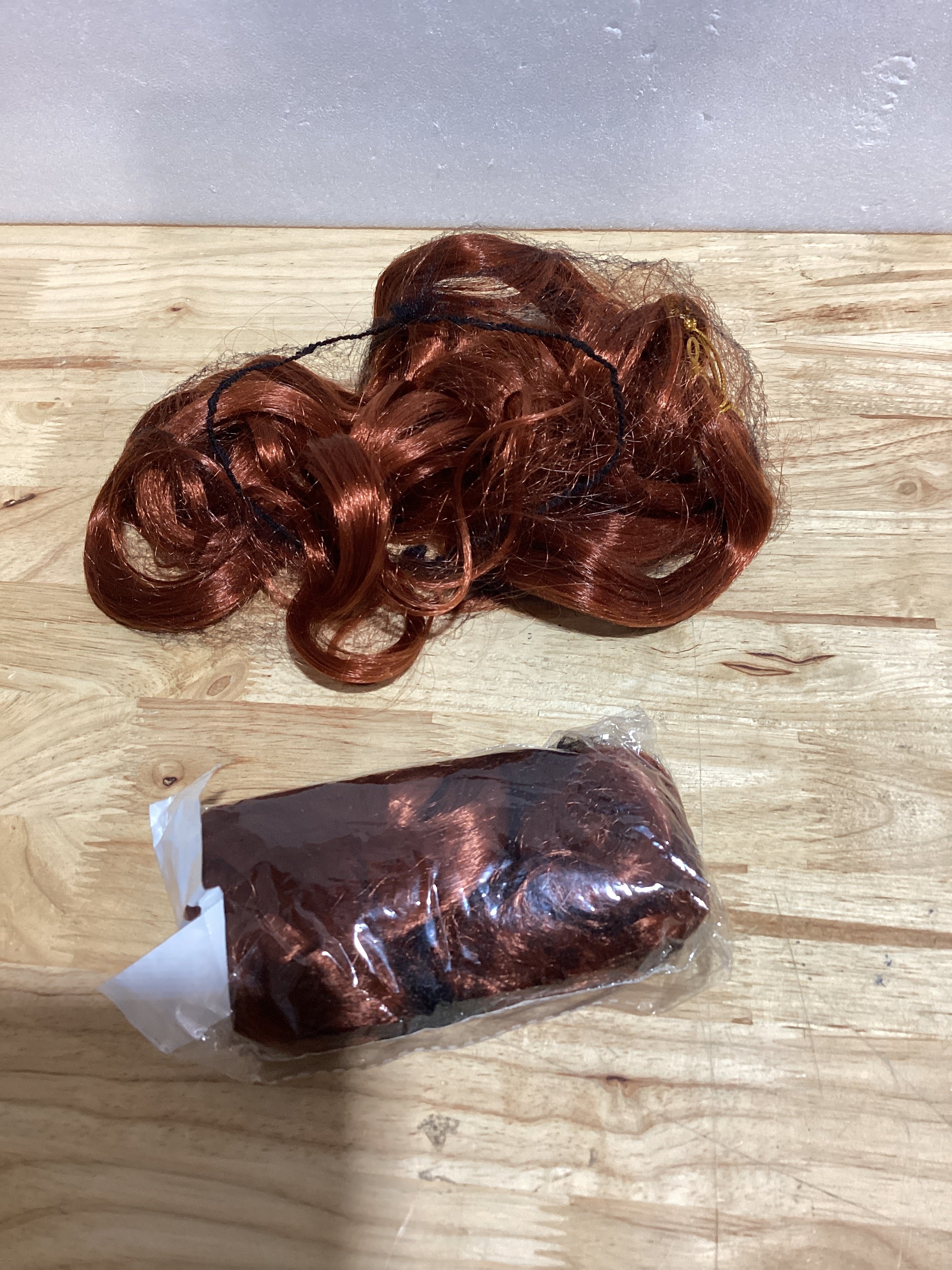 Extensiones de Cabello Ondulado Ombré para Cola de Caballo – Trenzas Crochet Sintéticas