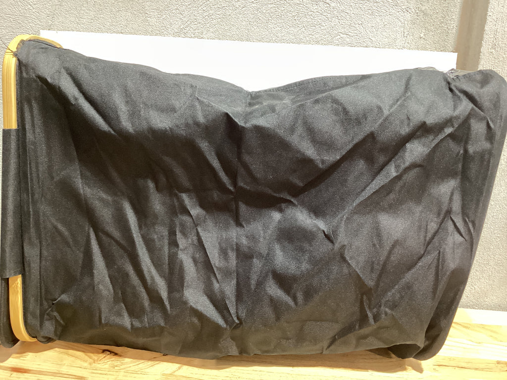 ⚠️IMPORTANTE: tiene una parte descocida no afecta su funcionamiento ver fotos - Cesta de almacenamiento de papel higiénico con tapa y asa, organizador plegable de papel higiénico para baño, soporte de papel higiénico de gran capacidad