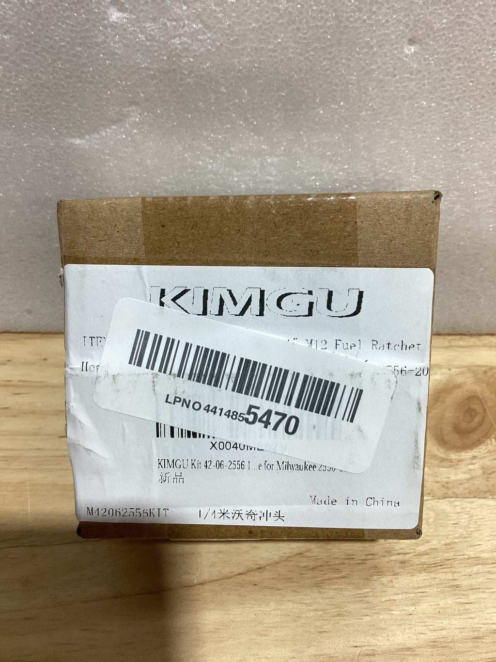 Kit Cabezal Ratchet KIMGU 1/4" M12 Fuel – Repuesto Anvil para Milwaukee 2556-20 y 2559-20