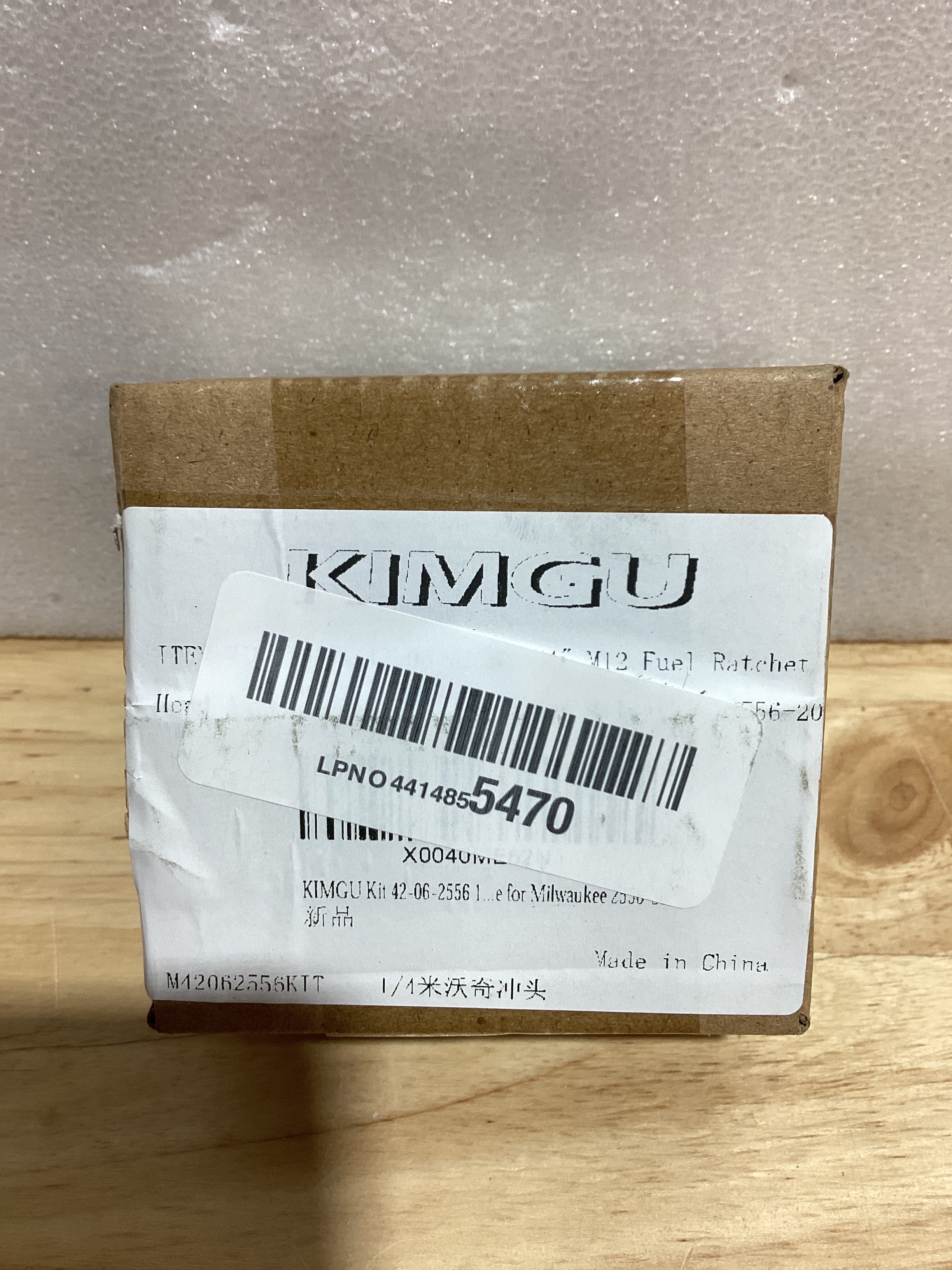 Kit Cabezal Ratchet KIMGU 1/4" M12 Fuel – Repuesto Anvil para Milwaukee 2556-20 y 2559-20