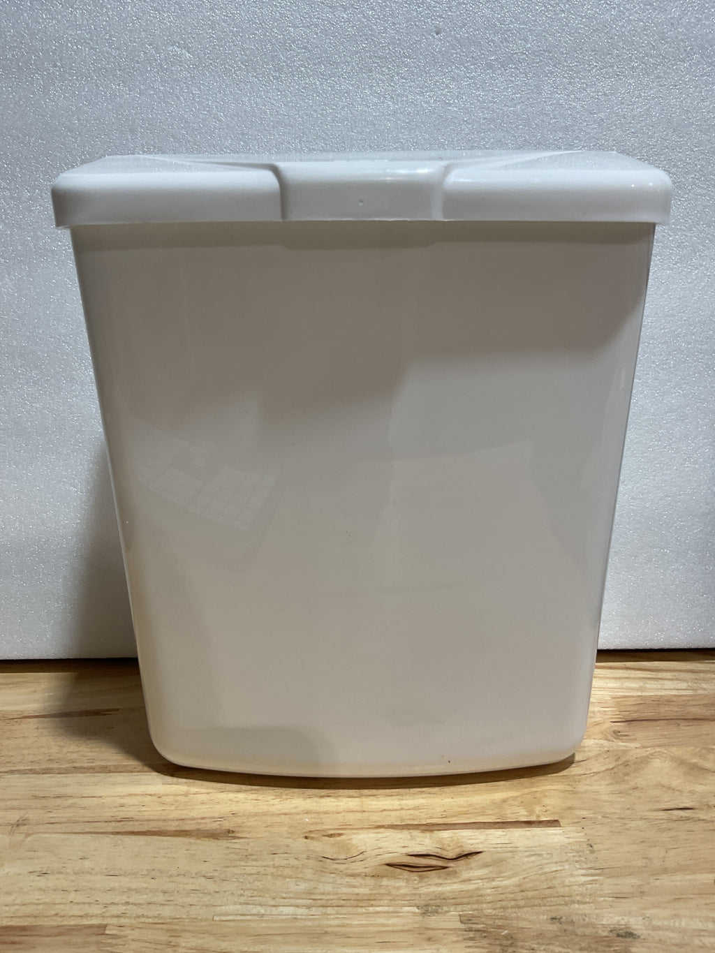 Receptáculo de Higiene Femenina Hospeco Plástico ABS Blanco – Uso Comercial