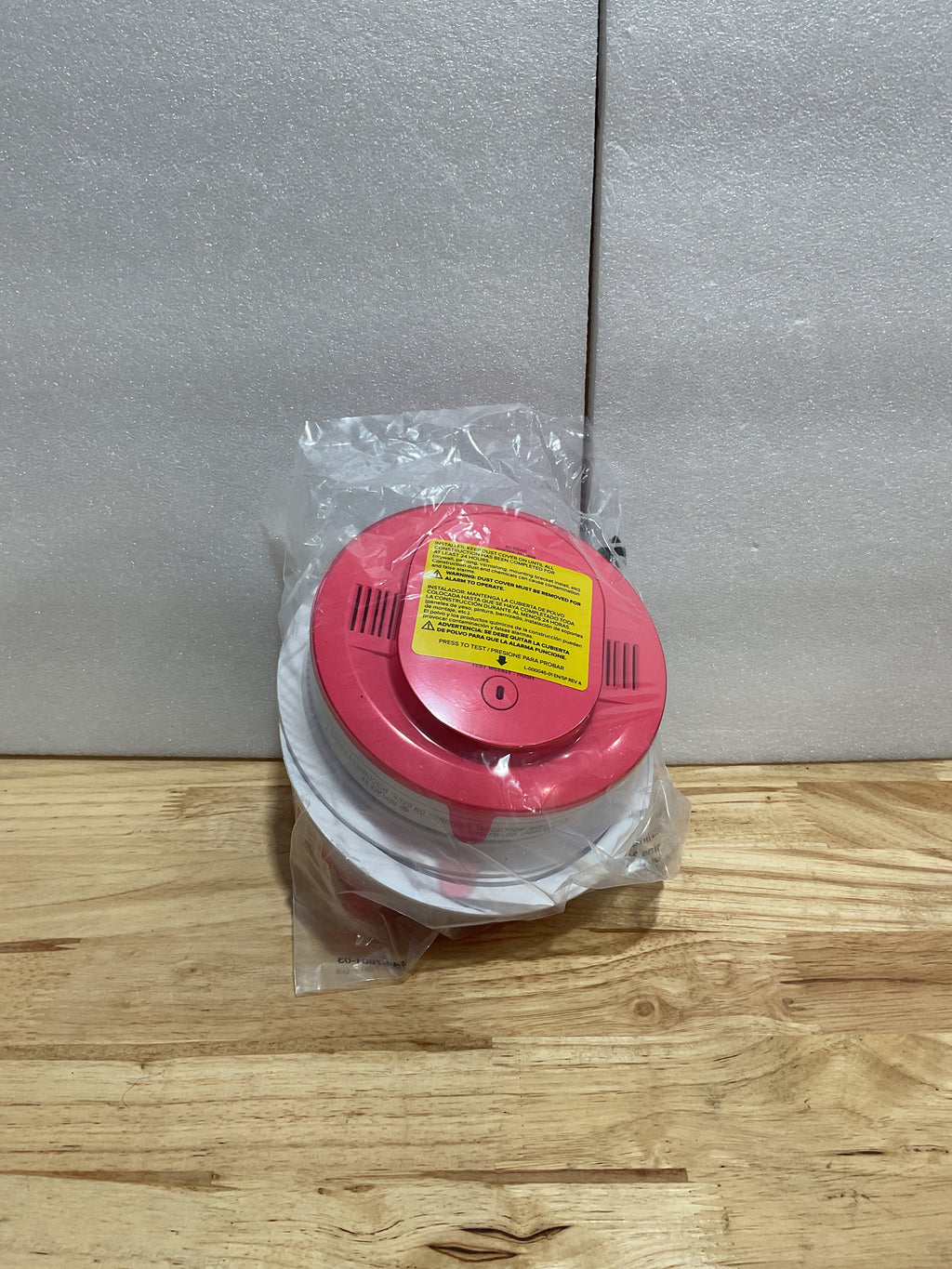 Detector de Humo Kidde Cableado con Batería de Respaldo 10 Años – Interconectable | Pack de 2