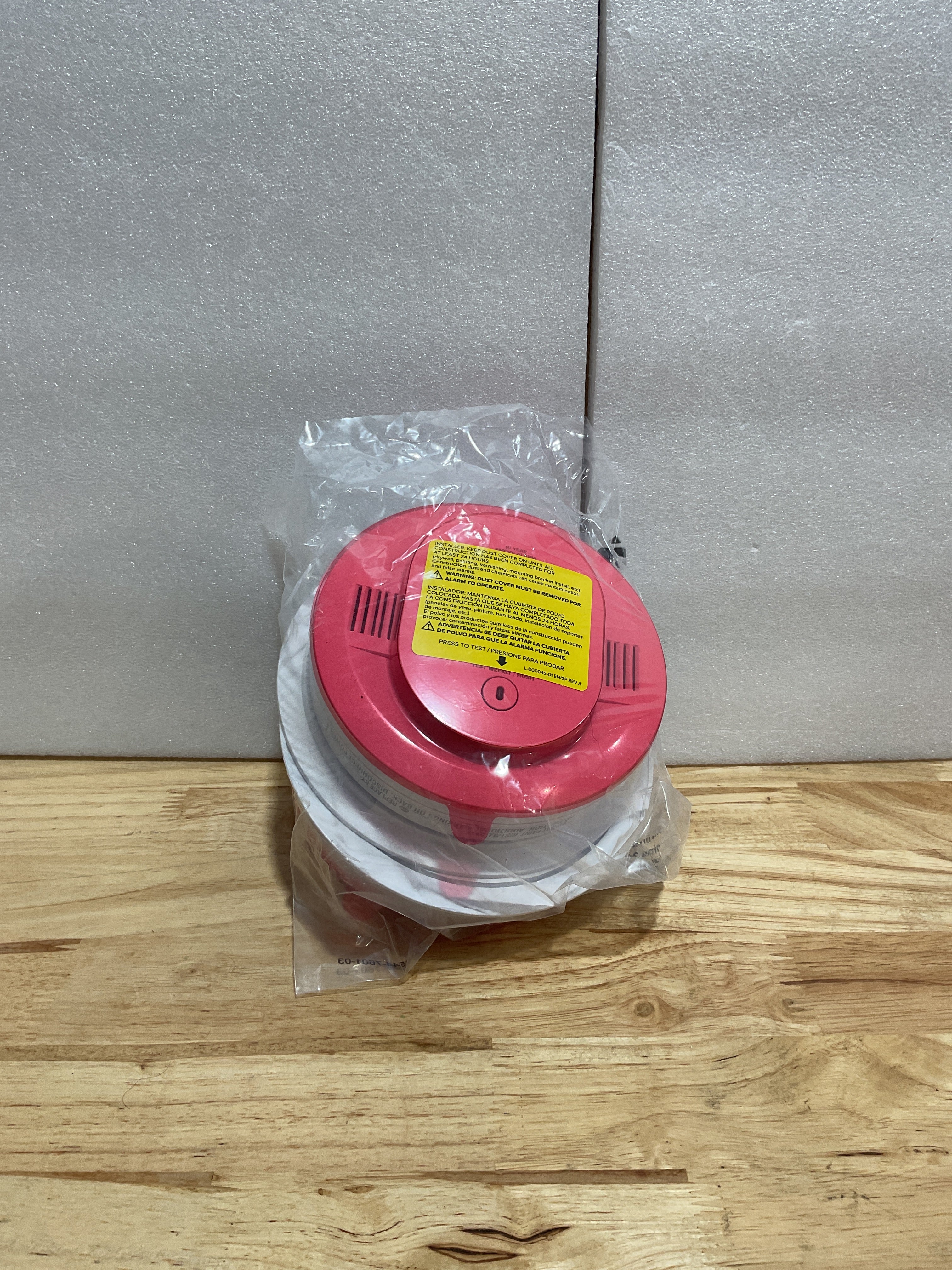Detector de Humo Kidde Cableado con Batería de Respaldo 10 Años – Interconectable | Pack de 2