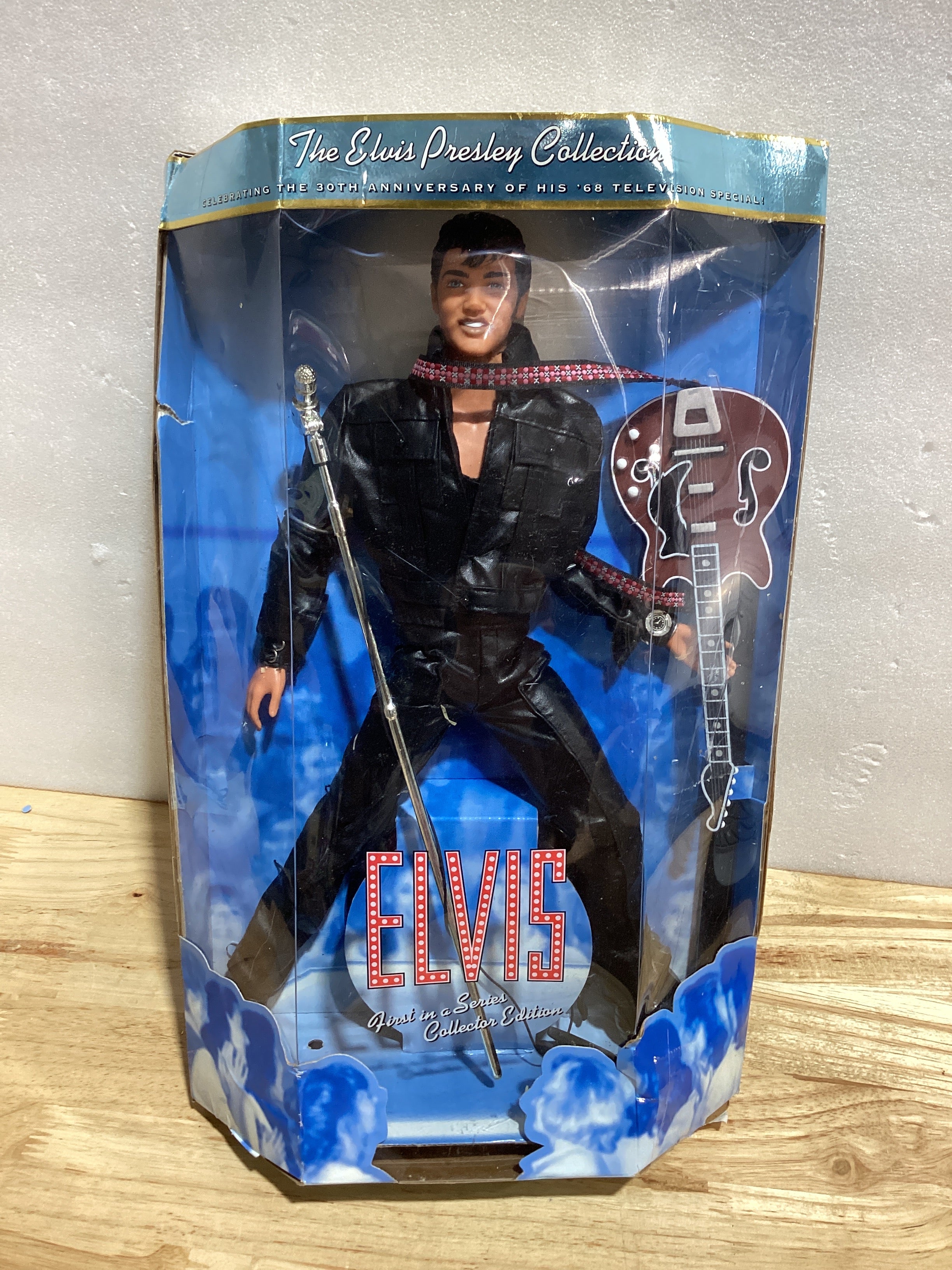Muñeco Elvis Presley Collection | Edición Clásica Coleccionista Primera en la Serie