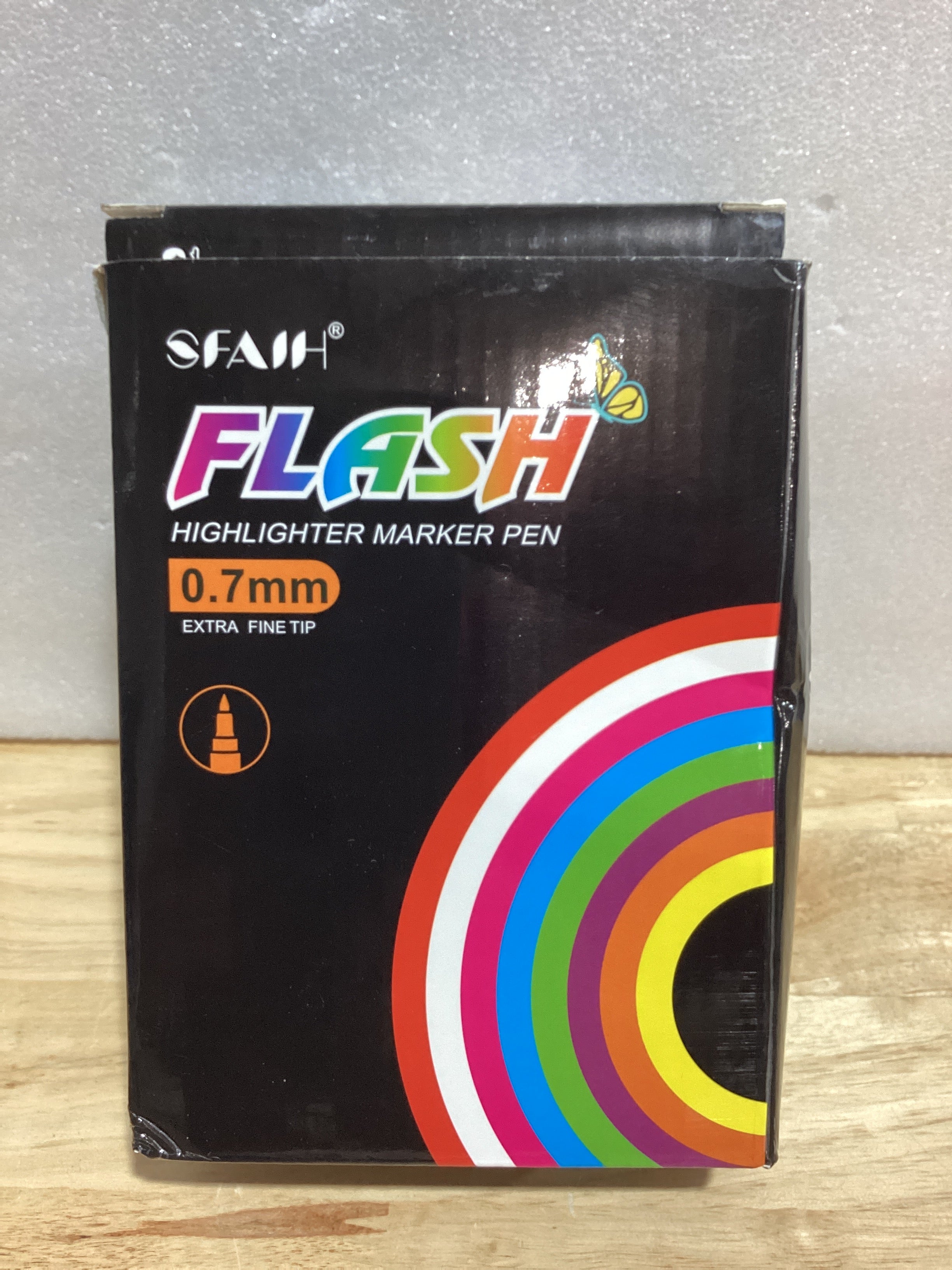 Marcadores de Tiza Líquida SFAIH — Set de 30 Colores Vibrantes, Punta Fina 0.7-1mm, para Pizarrón, Vidrio y Calendario