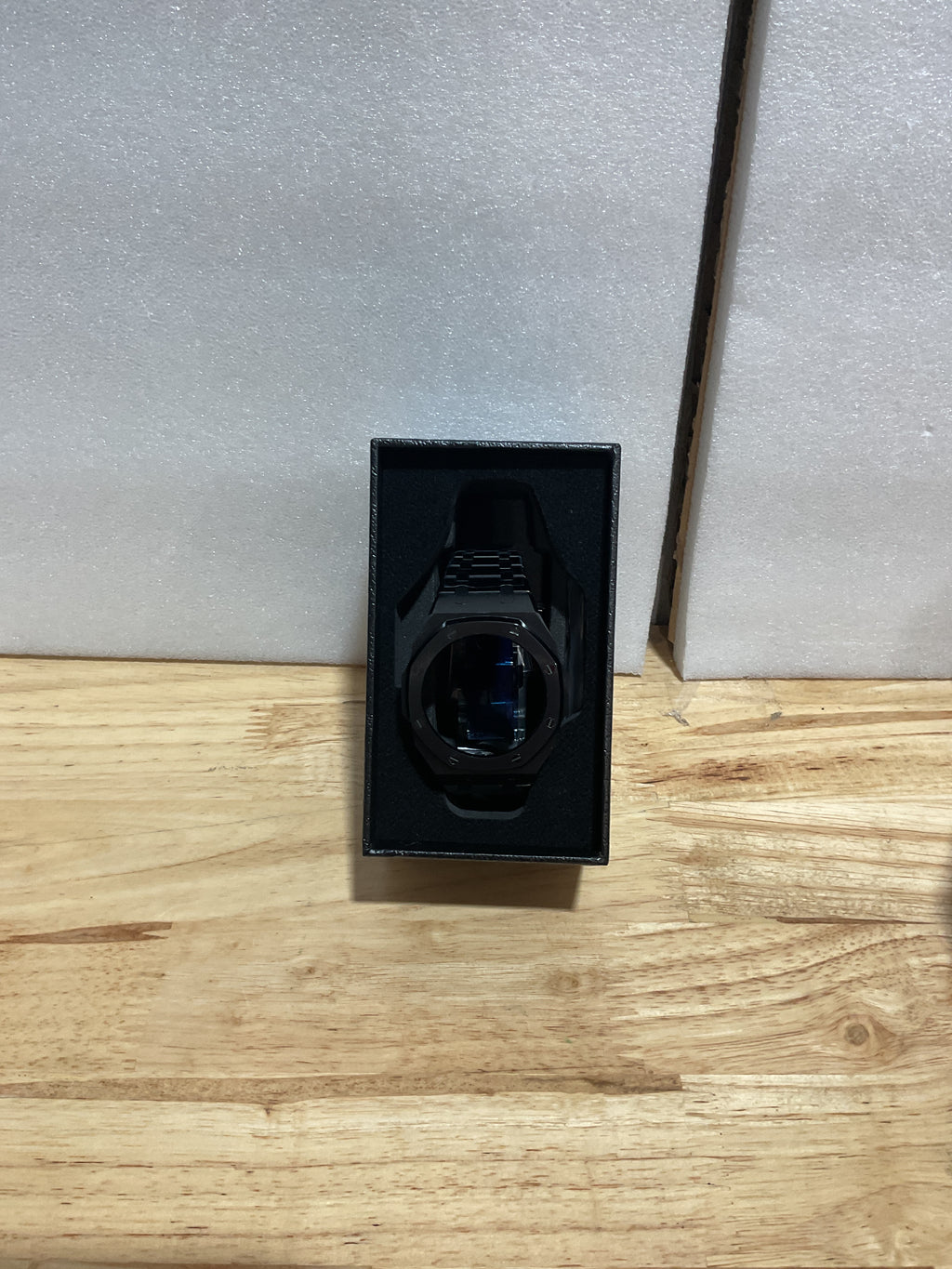 Kit de reemplazo de caja y correa de metal GA2100 para reloj, con bisel de acero inoxidable, compatible con relojes Casio G-Shock GA2100/GA-2110 para hombre. 