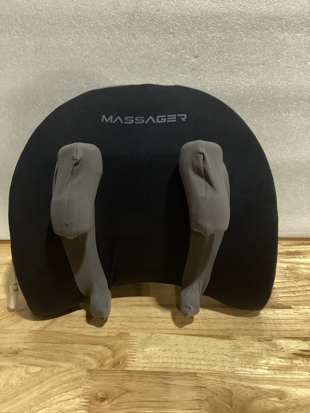 Masajeador Cervical CRECAD Shiatsu con Calor — Inalámbrico | ⚠️ No incluye cable de carga Tipo C