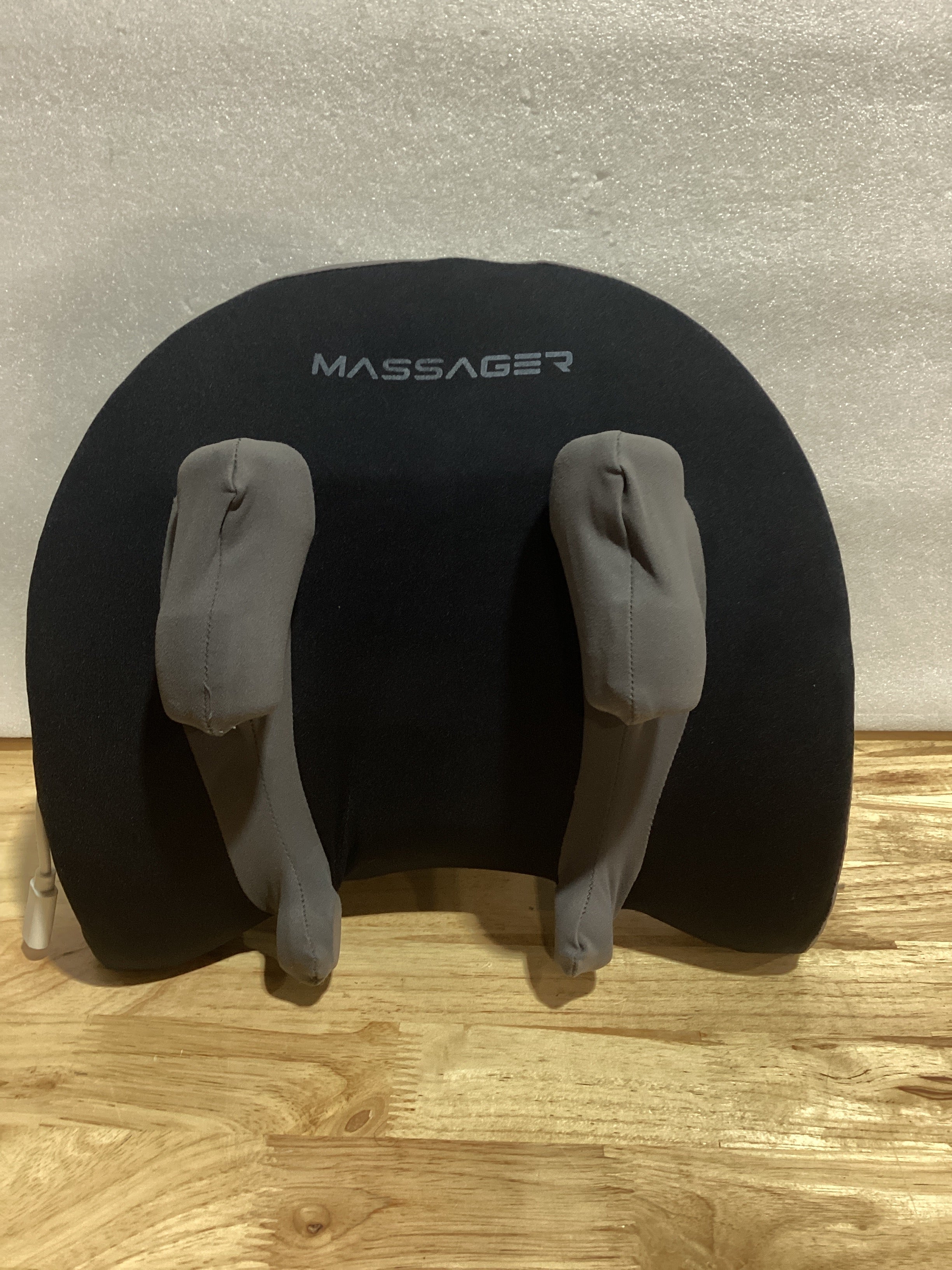 Masajeador Cervical CRECAD Shiatsu con Calor — Inalámbrico | ⚠️ No incluye cable de carga Tipo C