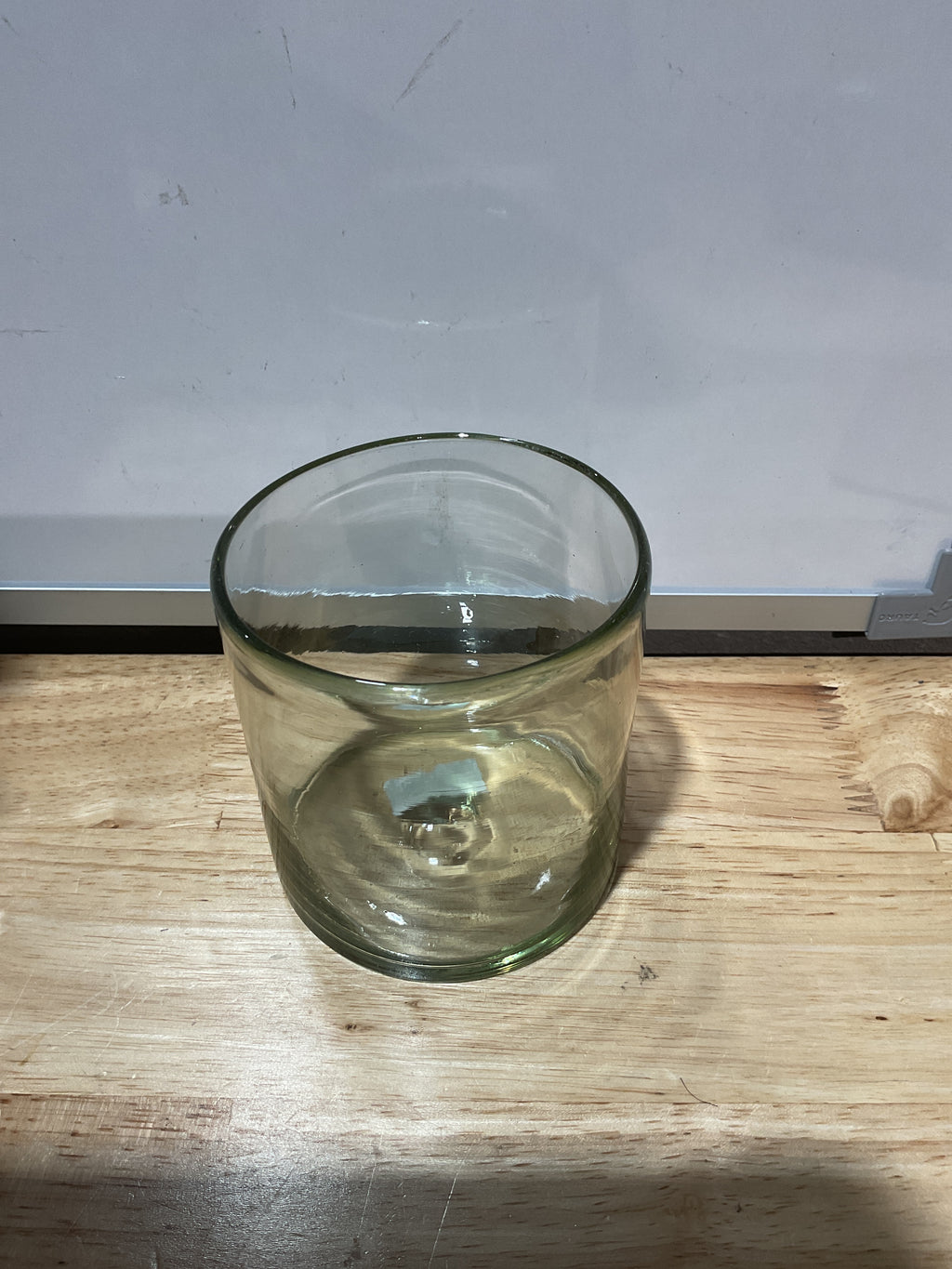 Vasos DOF Rocks MexHandcraft 8 oz Soplados a Mano Set de 6 — Vidrio Reciclado, Sin Plomo, Artesanía Mexicana
