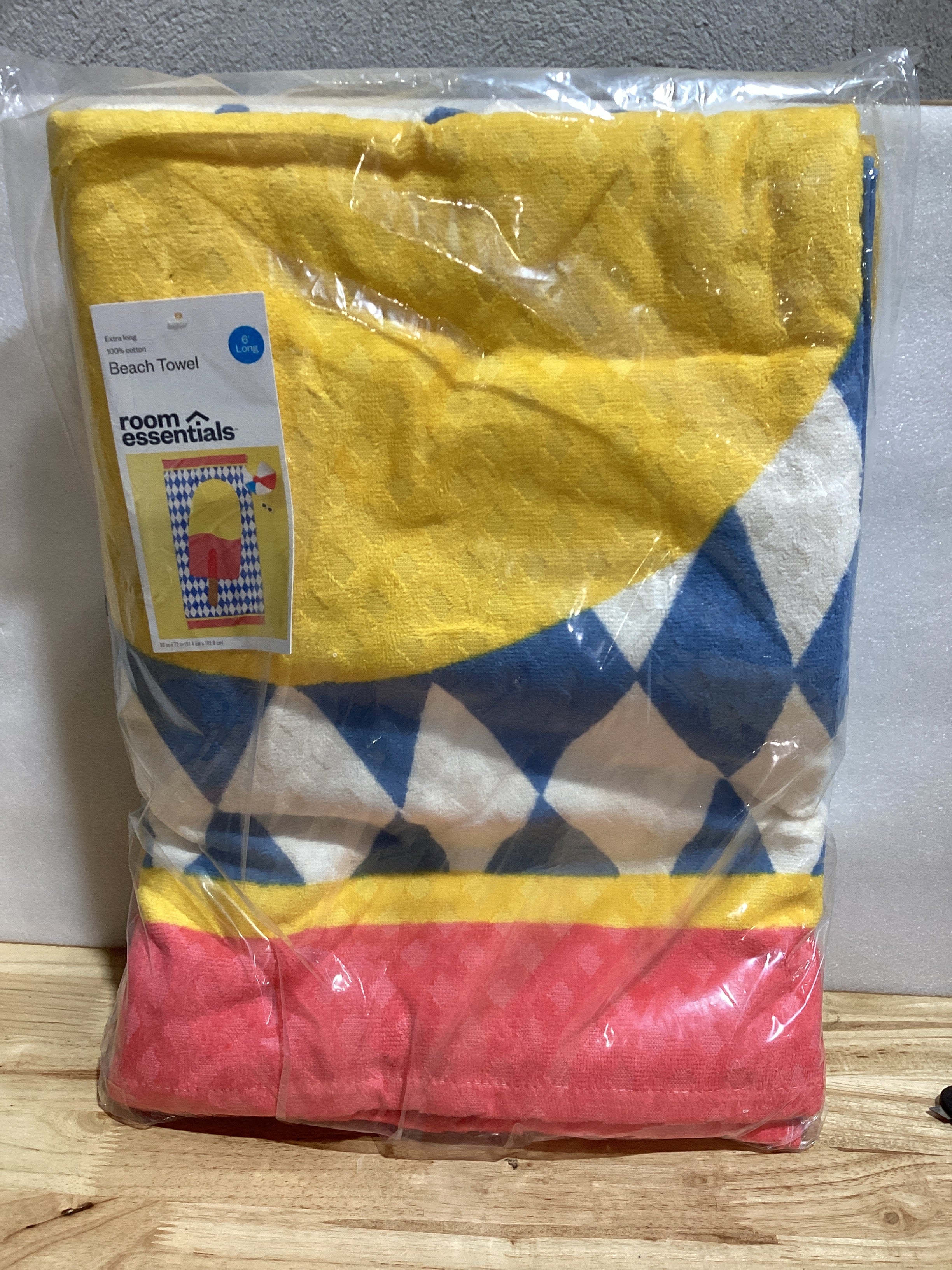 Toalla de Playa Beach Towel 6 Long – Tamaño Extra Grande