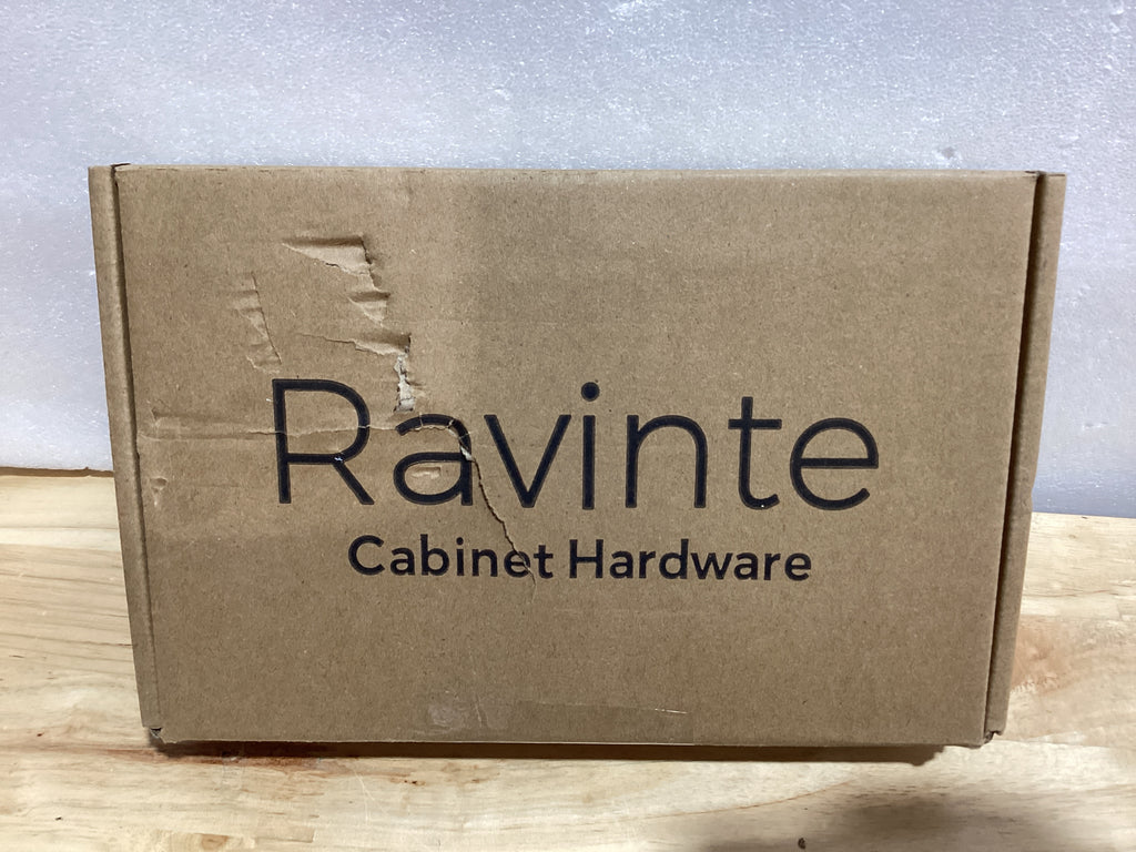 Jaladores Cuadrados Negro Mate Ravinte Pack 25 — Herraje para Gabinetes, Cajones y Cómodas