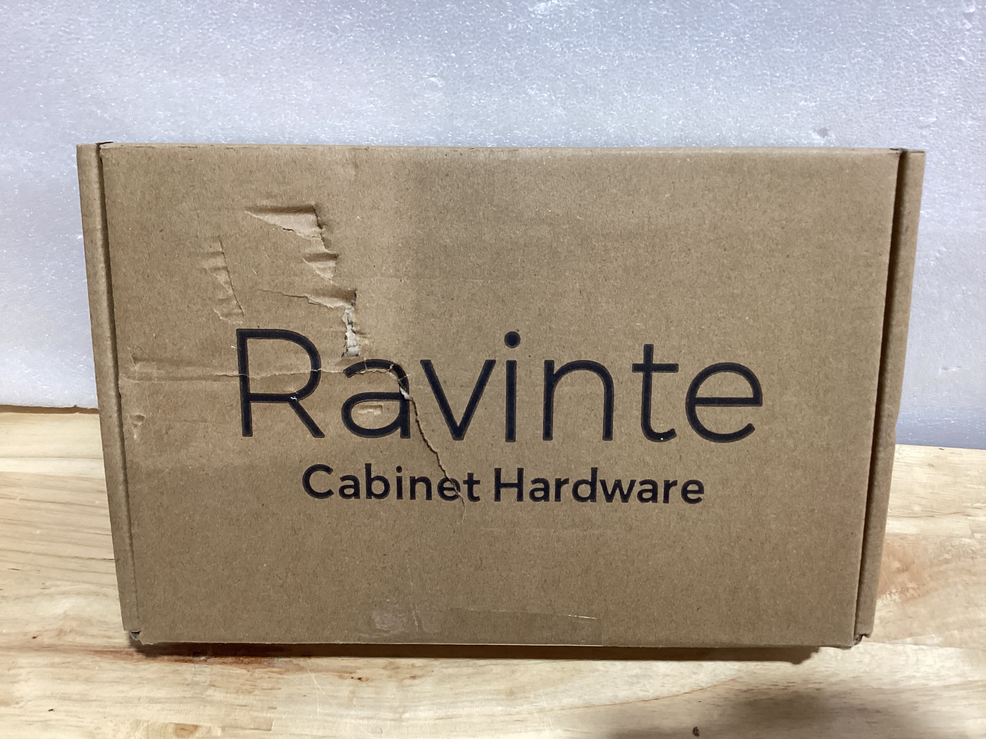 Jaladores Cuadrados Negro Mate Ravinte Pack 25 — Herraje para Gabinetes, Cajones y Cómodas