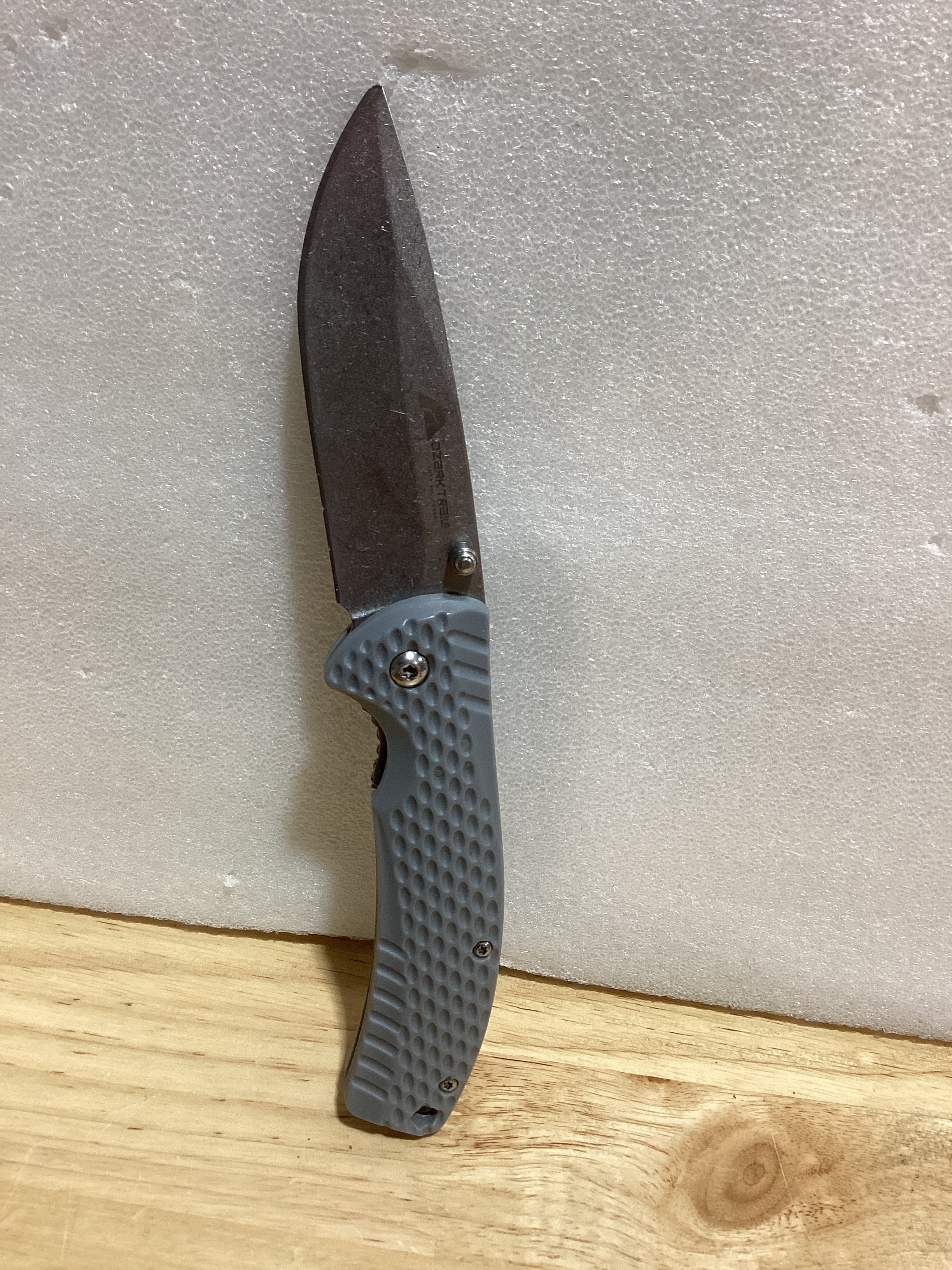 ⚠️ IMAGEN DE REFERENCIA — VER FOTOS | Navaja Plegable Kershaw Leek Negra Serrada EDC — Hoja 3" Acero Sandvik 14C28N, Apertura Asistida SpeedSafe