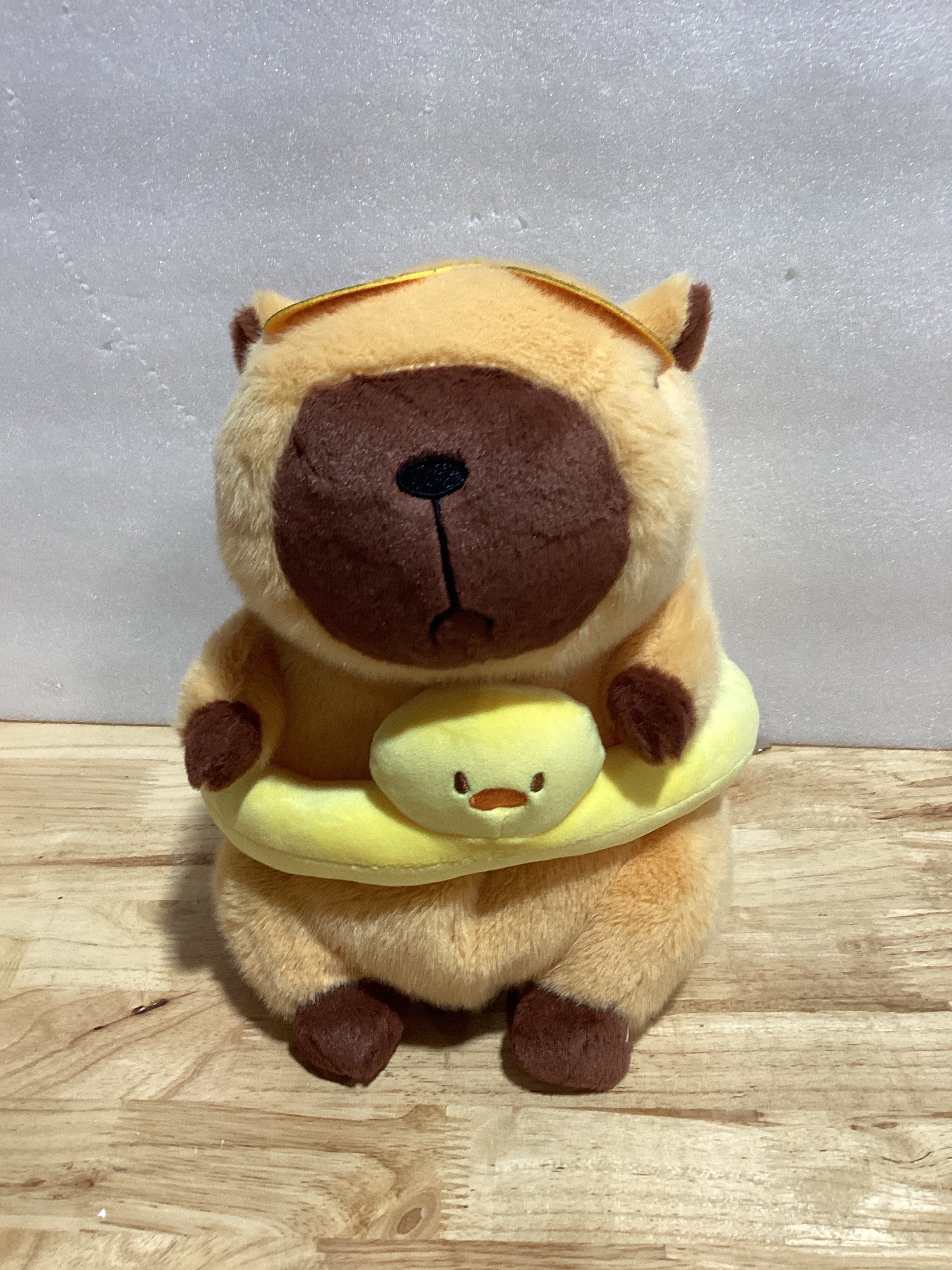 Cubre Cabeza de Palo de Golf Capybara con Flotador – Peluche Divertido para Driver 460cc, Híbridos e Hierros