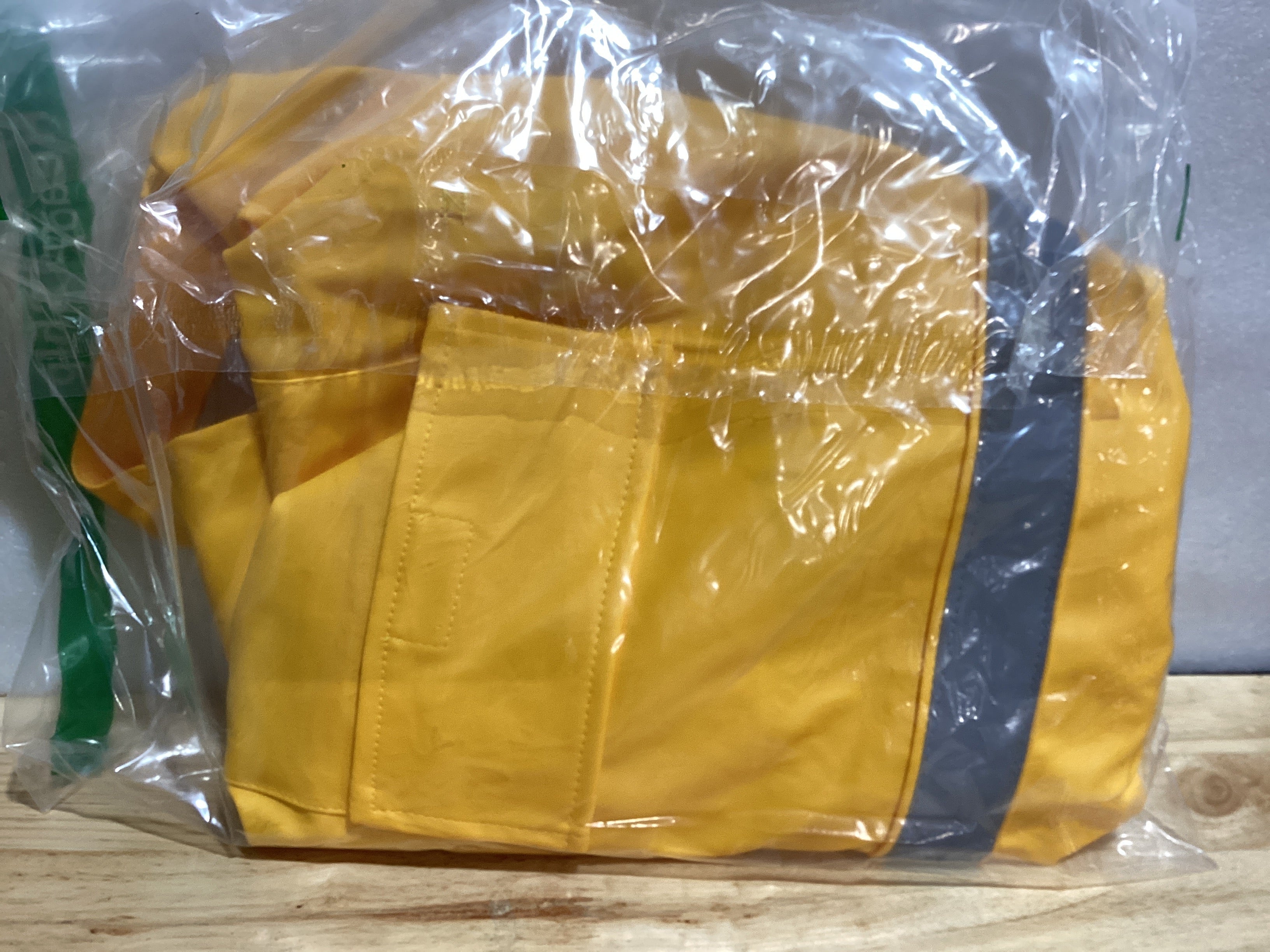 Impermeable para Perro NACOCO | Amarillo Talla XL | Reflectivo | Ajustable | Razas Grandes