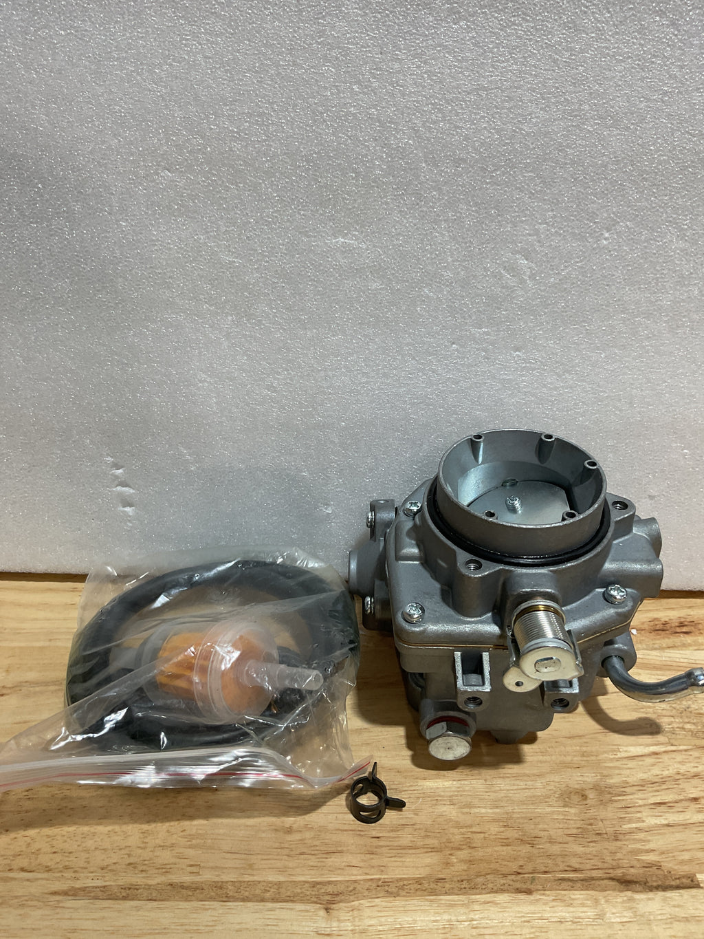 Carburador BH-Motor para Onan P216 P218 P220G con Bomba de Aceleración