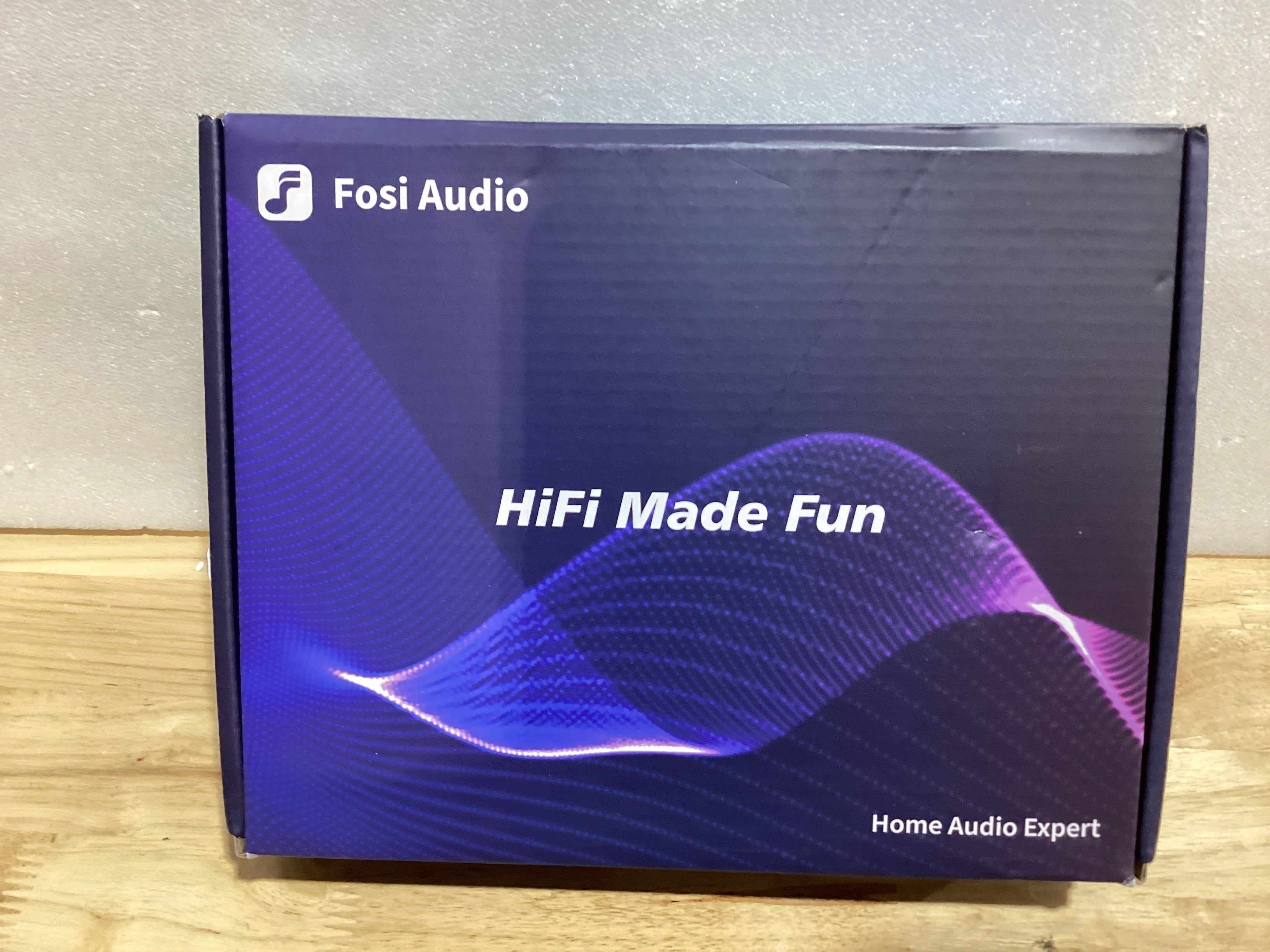 DAC y Amplificador de Audífonos Fosi Audio K5 Pro — Hi-Fi Estéreo para Gaming, PS5, PC, MAC — USB-C, Óptico, Coaxial a RCA/3.5mm