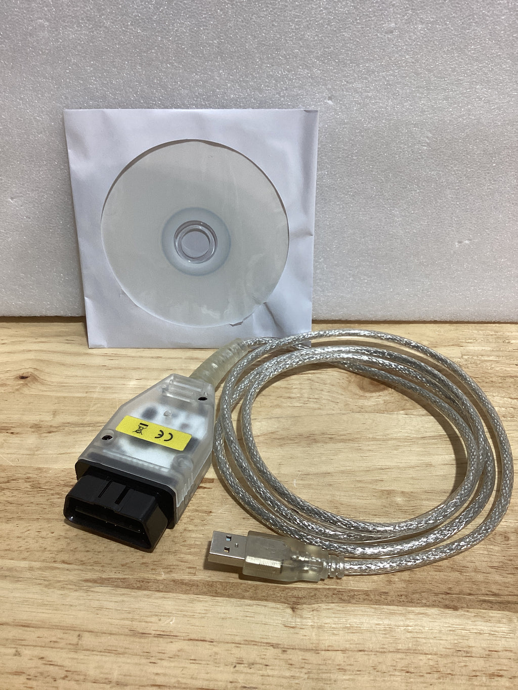 Cable Diagnóstico Taotao K+CAN USB OBD2 para BMW — FT232RL con Switch, Compatible con EDIABAS, NCS Expert y Tool32