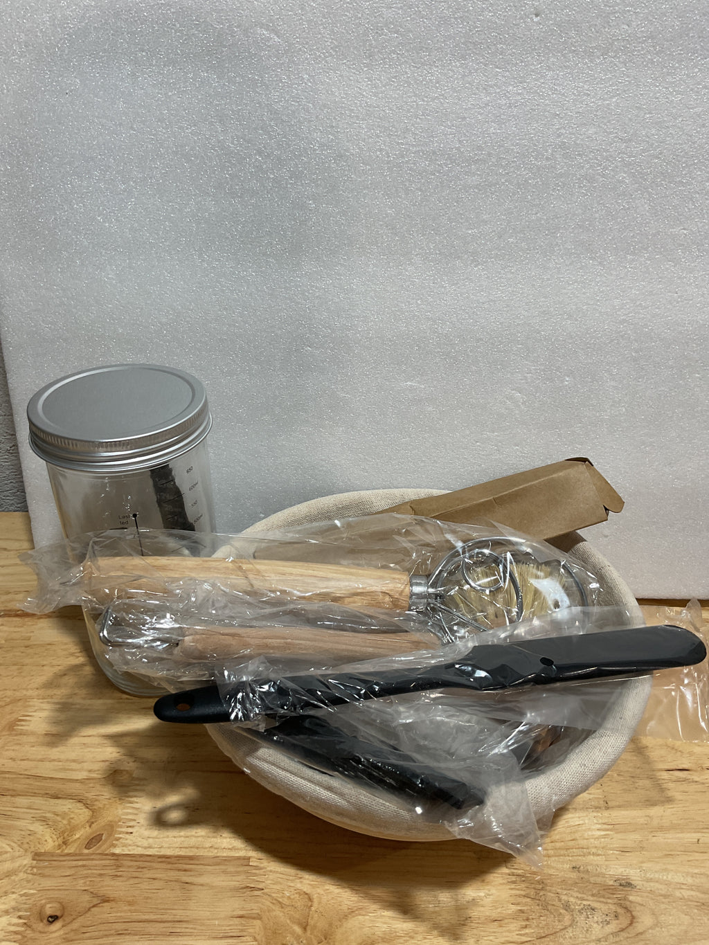 Kit de Inicio para Pan Sourdough – Todo en Uno para Principiantes