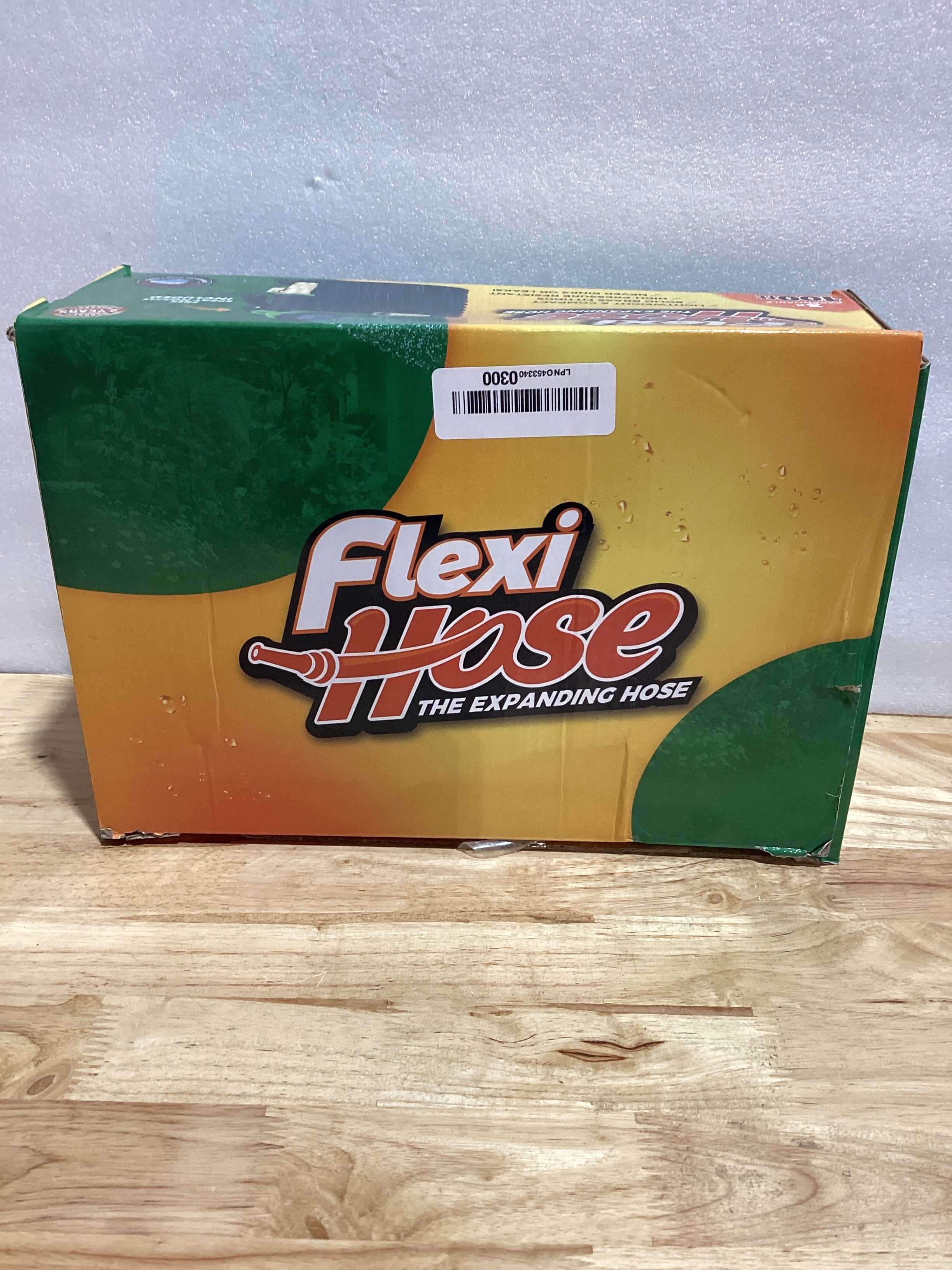 Flexi Hose Expandable Garden Hose con Boquilla 8 Funciones, 100FT