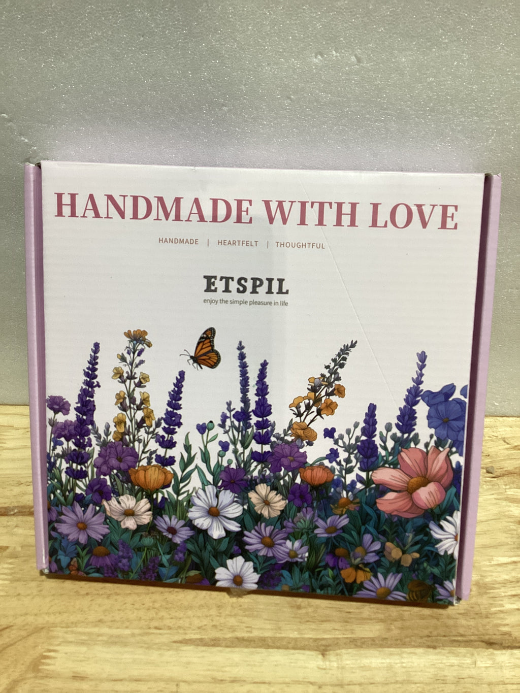 Kit de Bordado para Principiantes ETSPIL – Pack con Patrones Pre-Marcados, 19 Puntadas, Aro, Hilos, Agujas y Guía en Video, Regalo DIY para Jóvenes y Adultos